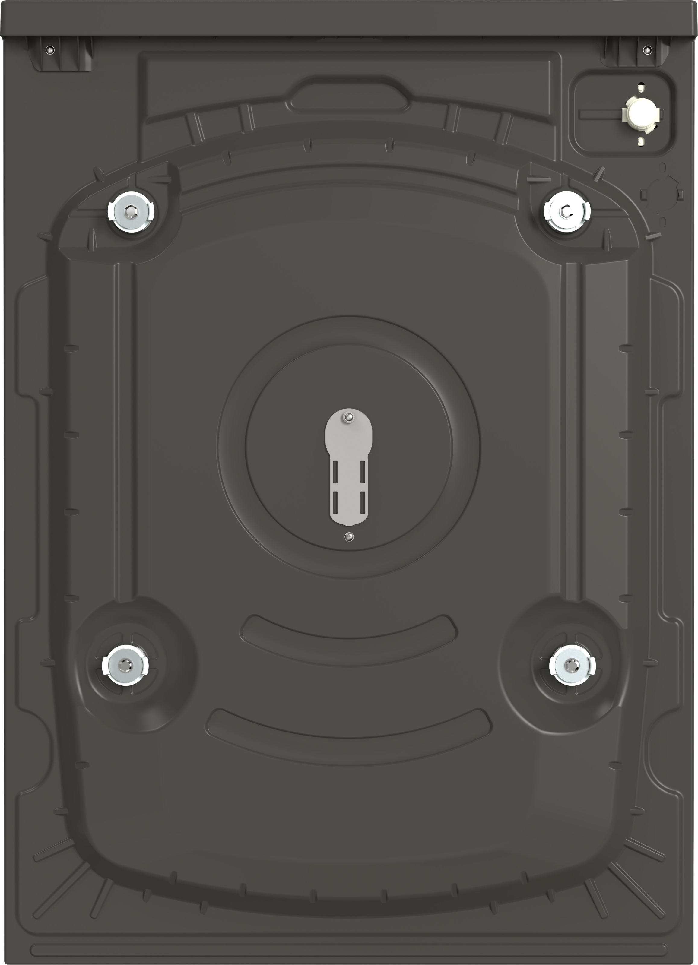 Sharp Waschmaschine »ES-WNFB214CAA-DE« 12 kg 1400 U/min 12kg / +WIFI / A-20% / black Doorring+knob / Steam / Espresso Grey
