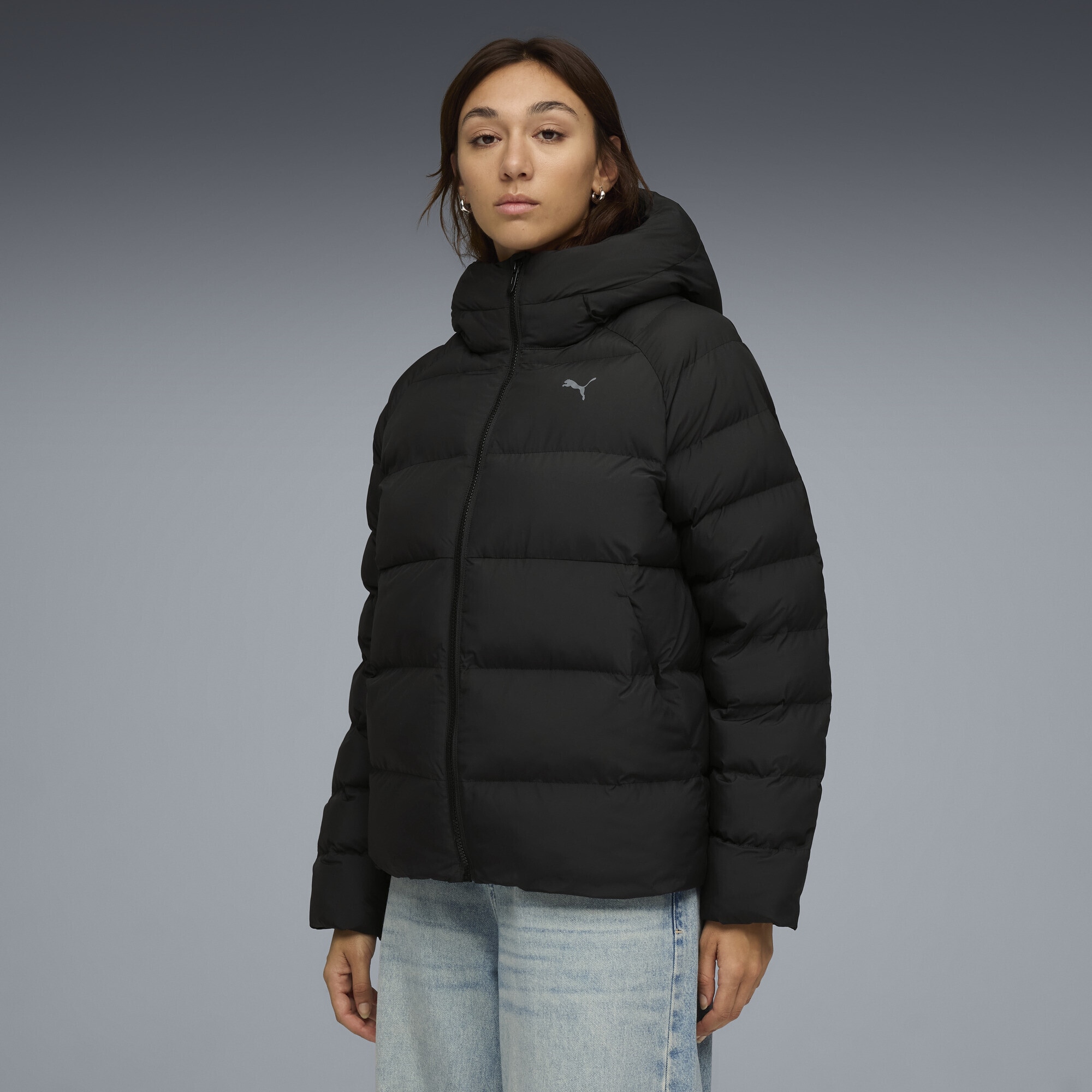 PUMA Winterjacke »Mono Kapuzenjacke Damen«