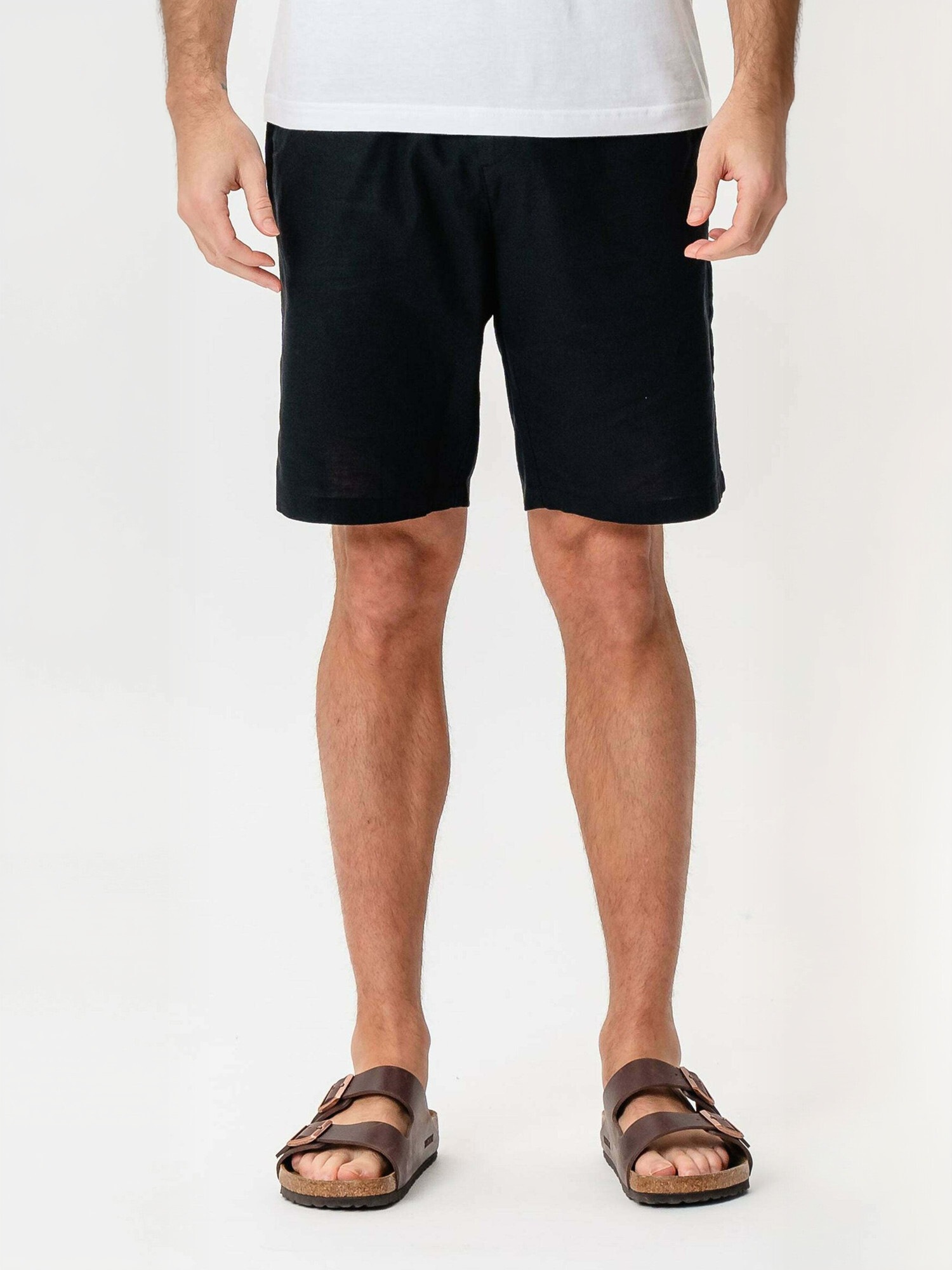 TeeShoppen Shorts »TEESHOPPEN Shorts Linen Blend«