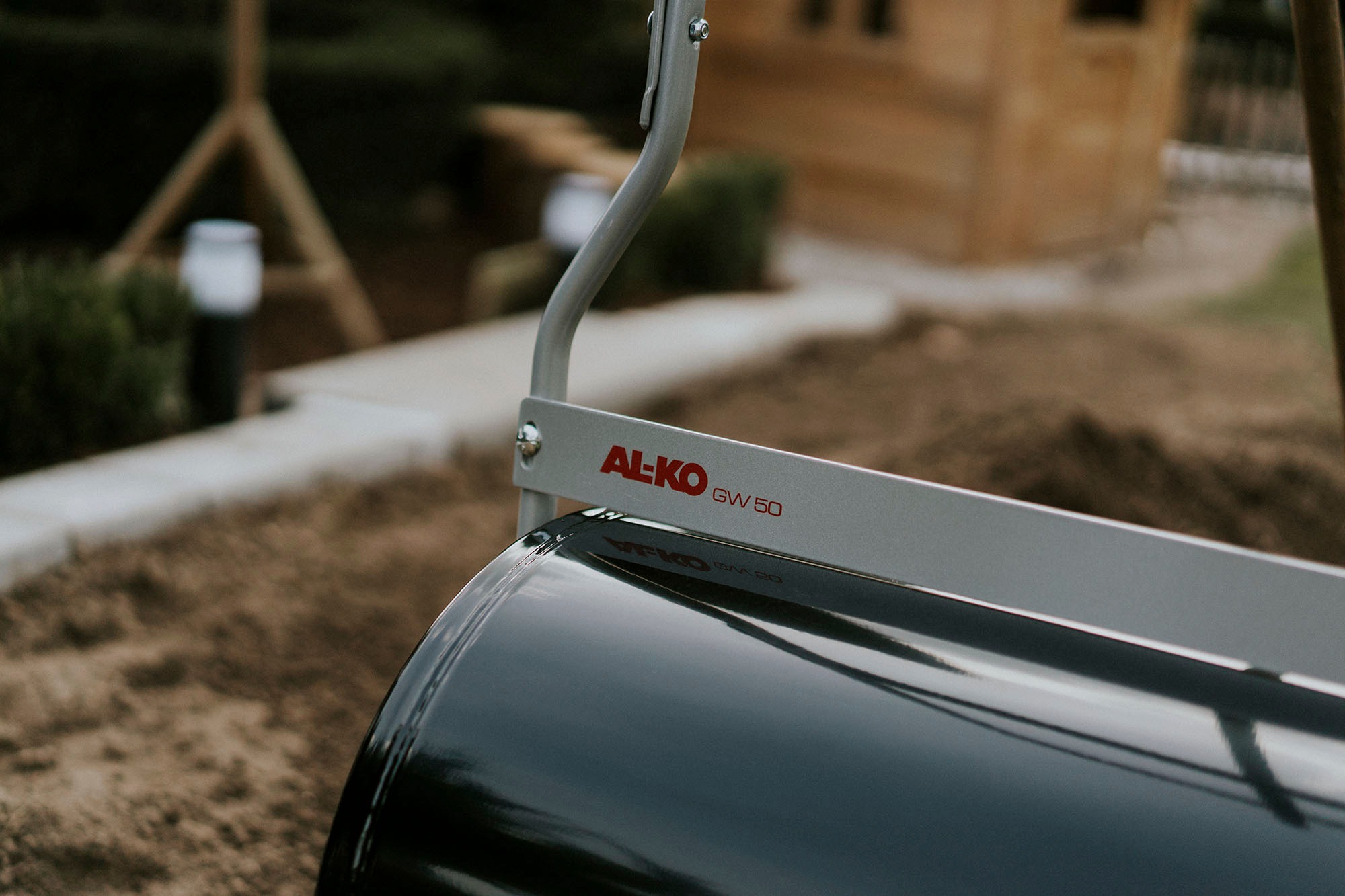AL-KO Andruckwalze »Gartenwalze GW 50«, Gewicht mit Wasserfüllung 72 kg, Sandfüllung 120 kg
