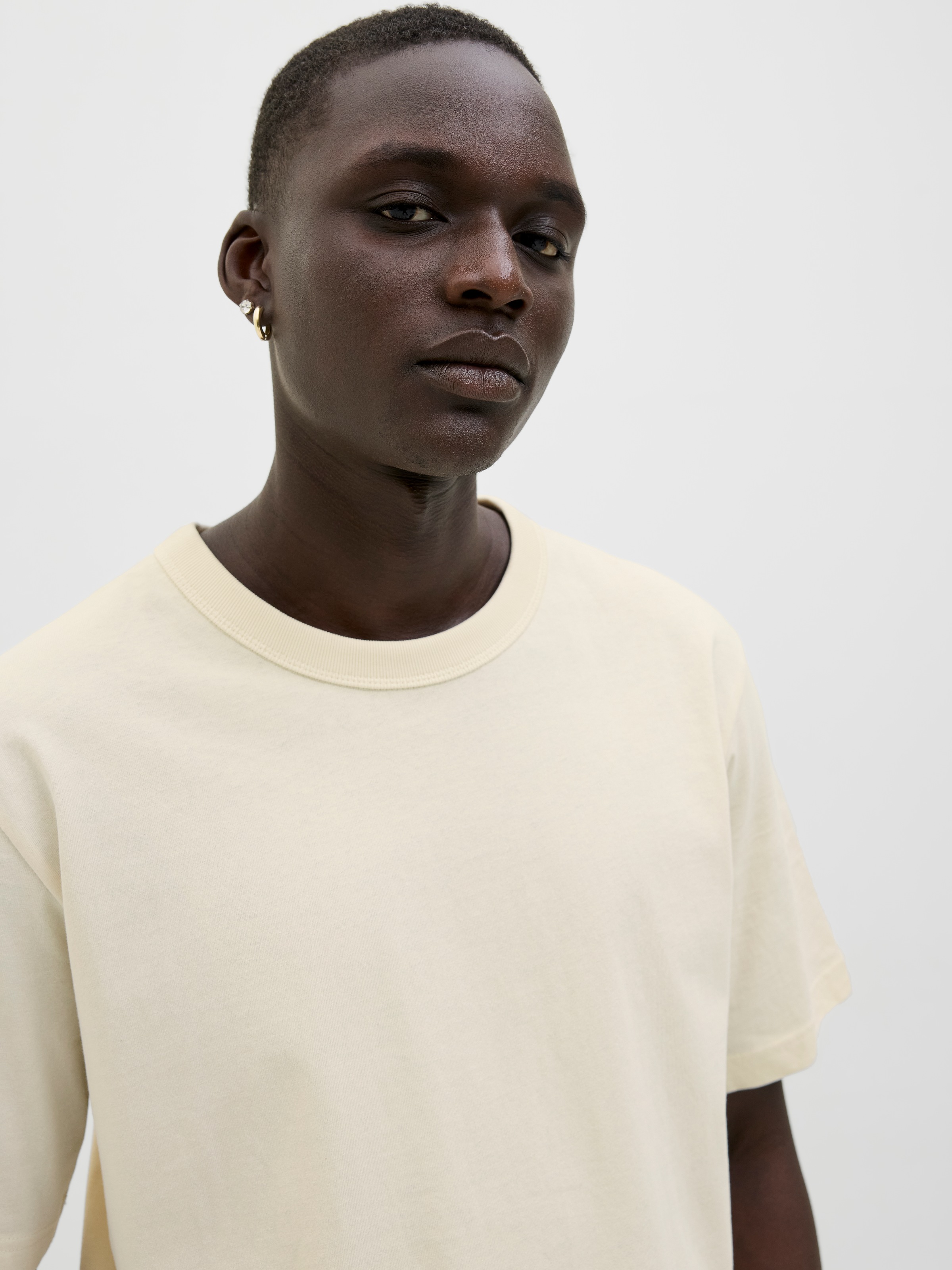 Jack & Jones T-Shirt "JJEDOVER TEE SS CREW NECK" günstig online kaufen