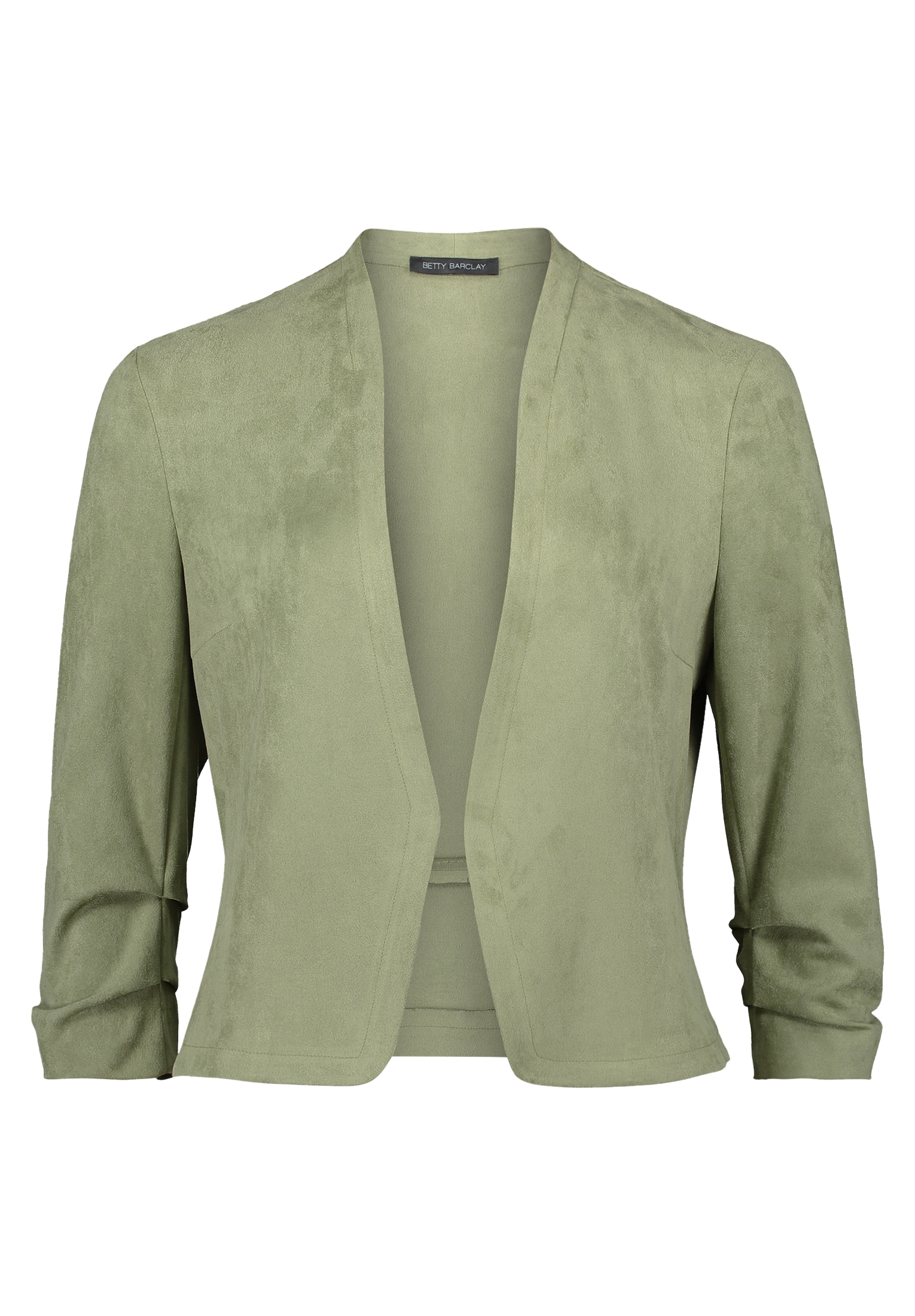 Betty Barclay Jackenblazer »Betty Barclay Damen Blazer-Jacke mit 3/4 Arm«, Material