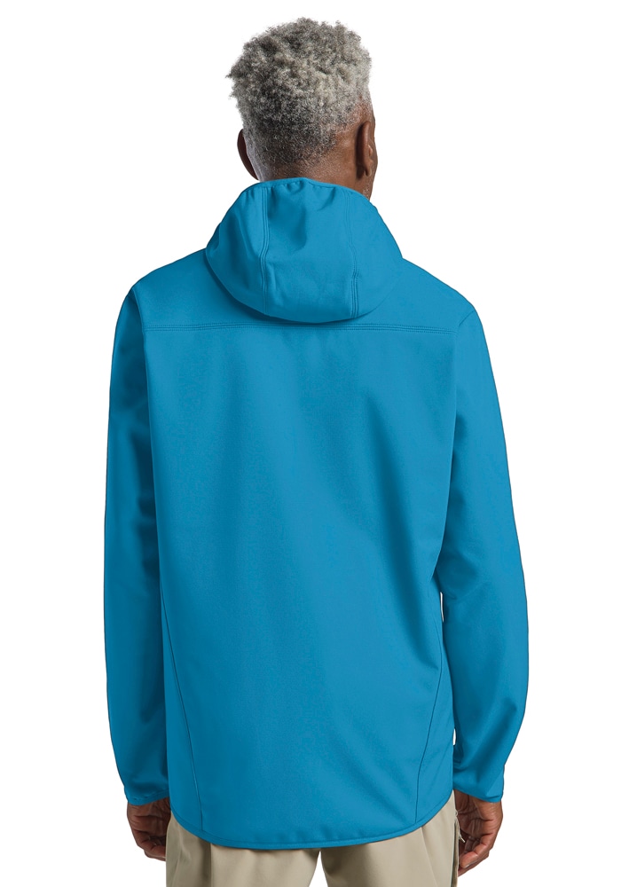 Jack Wolfskin Softshelljacke »BORNBERG HOODY M«, mit Kapuze