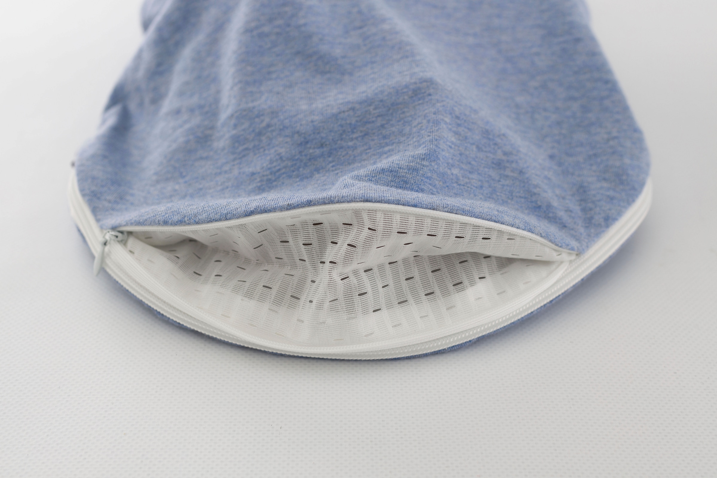 Träumeland Babyschlafsack »Puck-Schlafsack Air, Design grau melliert«, (1 tlg.)