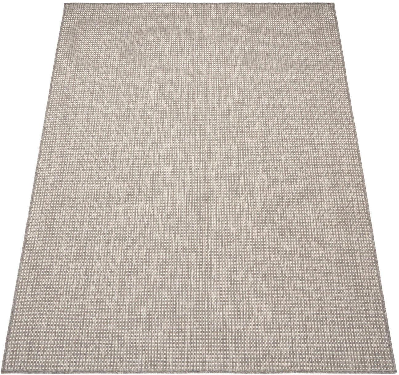 Paco Home "Napoli 777" rechteckig 4 mm Höhe Flachgewebe, meliert, In- und Outdoor geeignet, Wohnzimmer