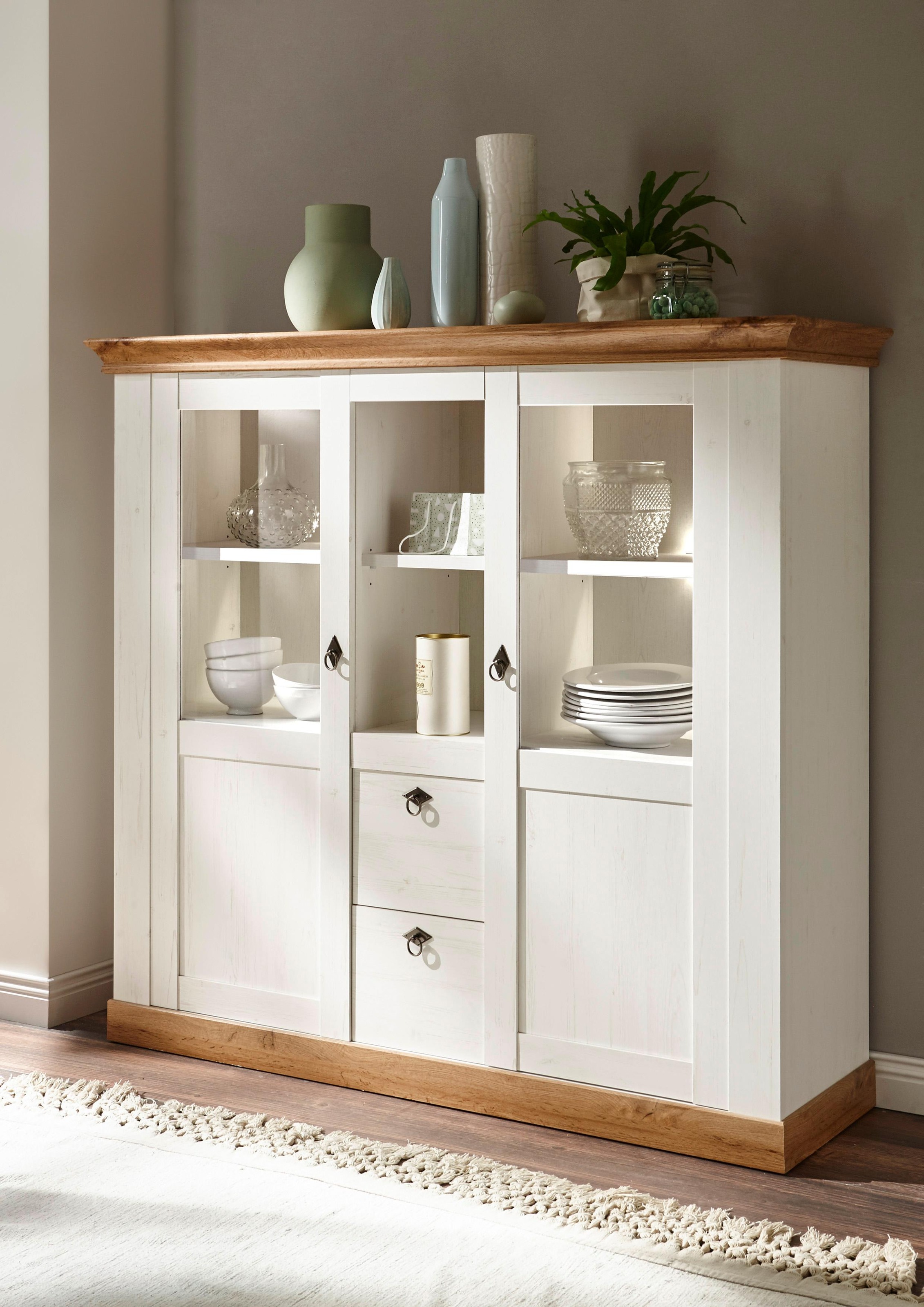 Home affaire Highboard "Cremona", Breite 148 cm günstig online kaufen