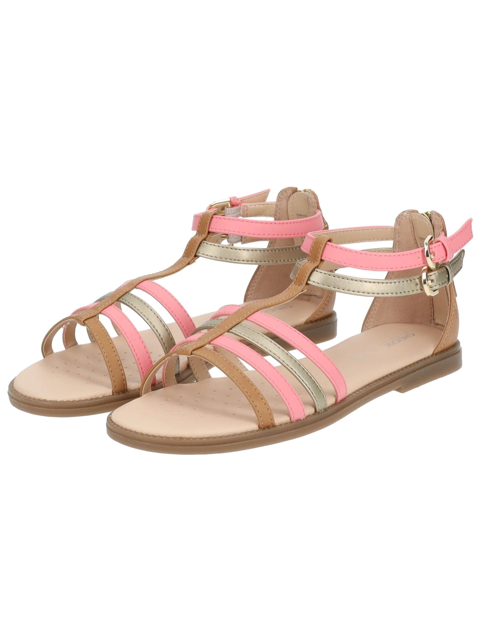 Geox Riemchensandalette »Geox Sandalen Lederimitat«