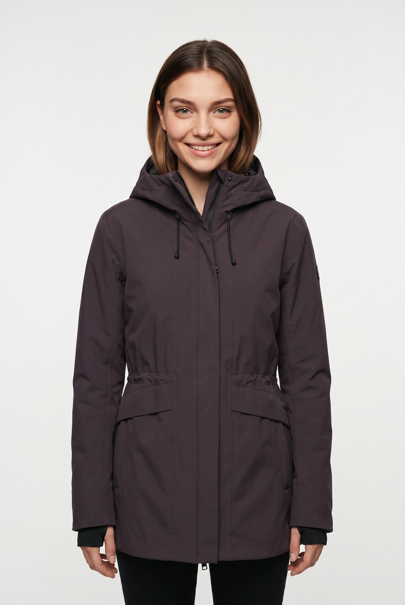 Killtec Funktionsjacke "KOW 24 WMN JCKT" mit Kapuze wasserdicht, winddicht, atmungsaktiv, mit Kapuze