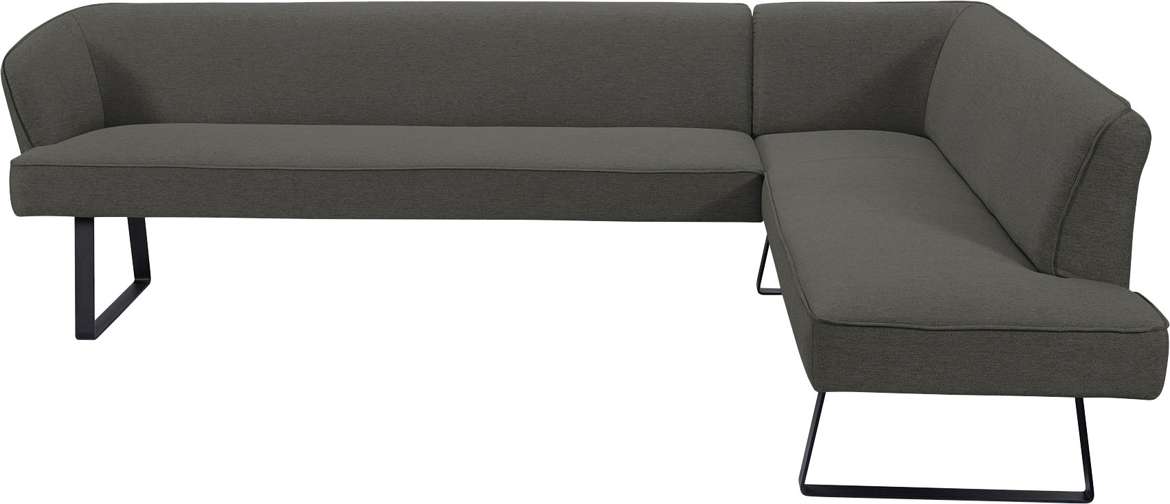 exxpo - Bezug Metallfüßen, Eckbank sofa verschiedenen mit »Americano«, in Qualitäten und | fashion BAUR bestellen Keder