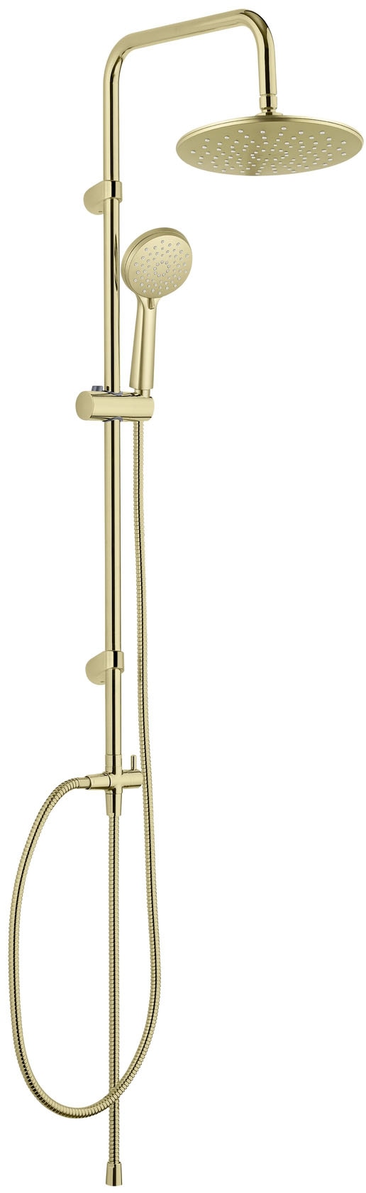 WENKO Duschsystem "Young Line" Komplett-Set, 7 Stk. tlg. Duschstange mit Ha günstig online kaufen