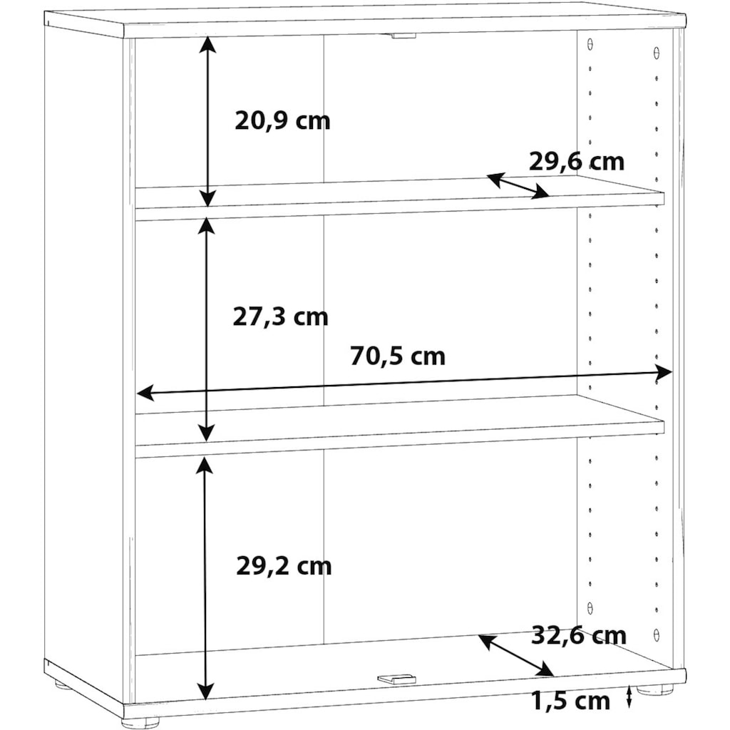 FORTE Kommode »Tempra«