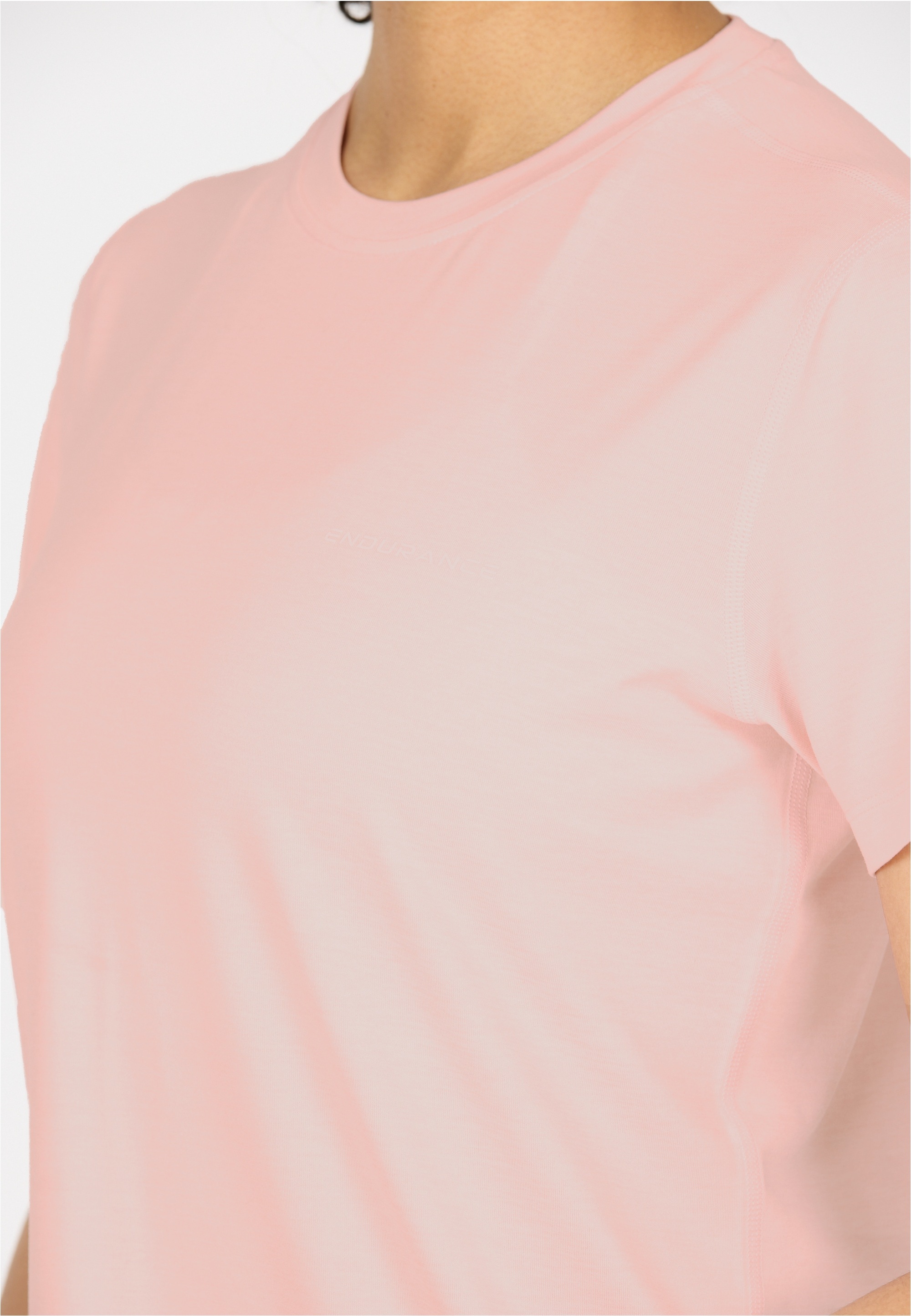 ENDURANCE Funktionsshirt »Alvaly«, im simplen Design mit Quick Dry-Technologie
