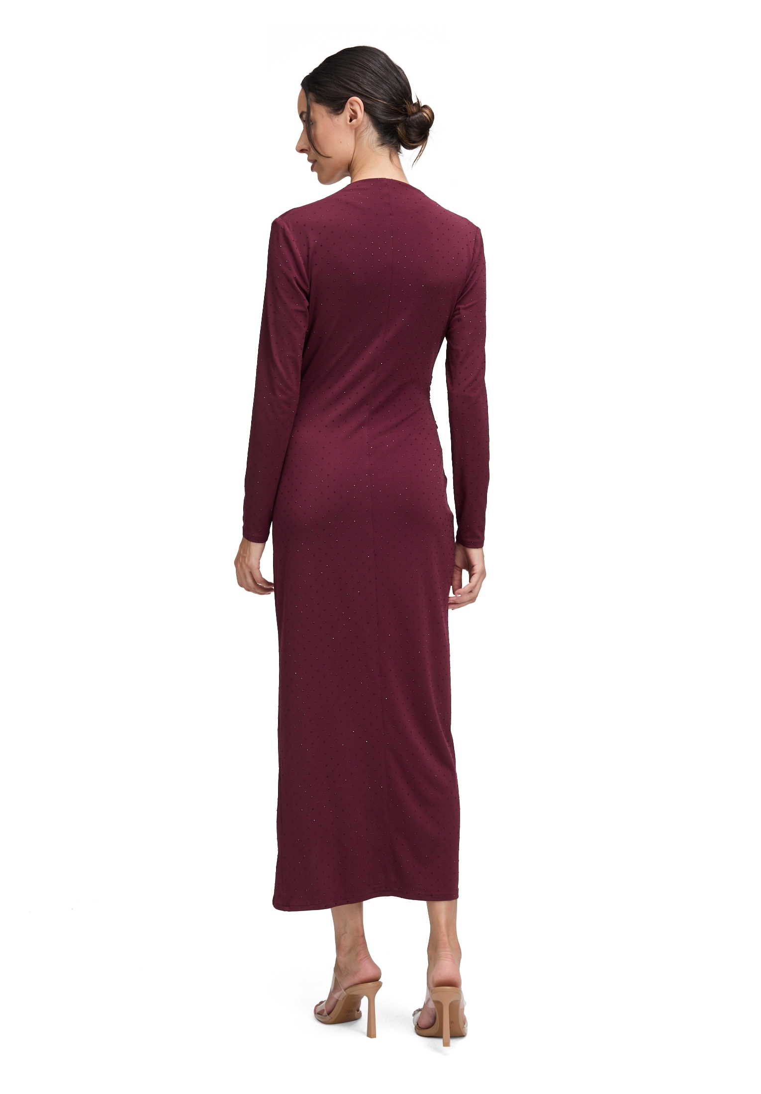 Vera Mont Abendkleid »Vera Mont Damen Abendkleid mit V-Ausschnitt«