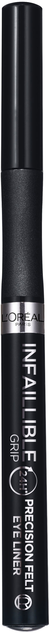 L'ORÉAL PARIS Eyeliner »Infaillible Precision Felt Liner«, mit präziser Spitze
