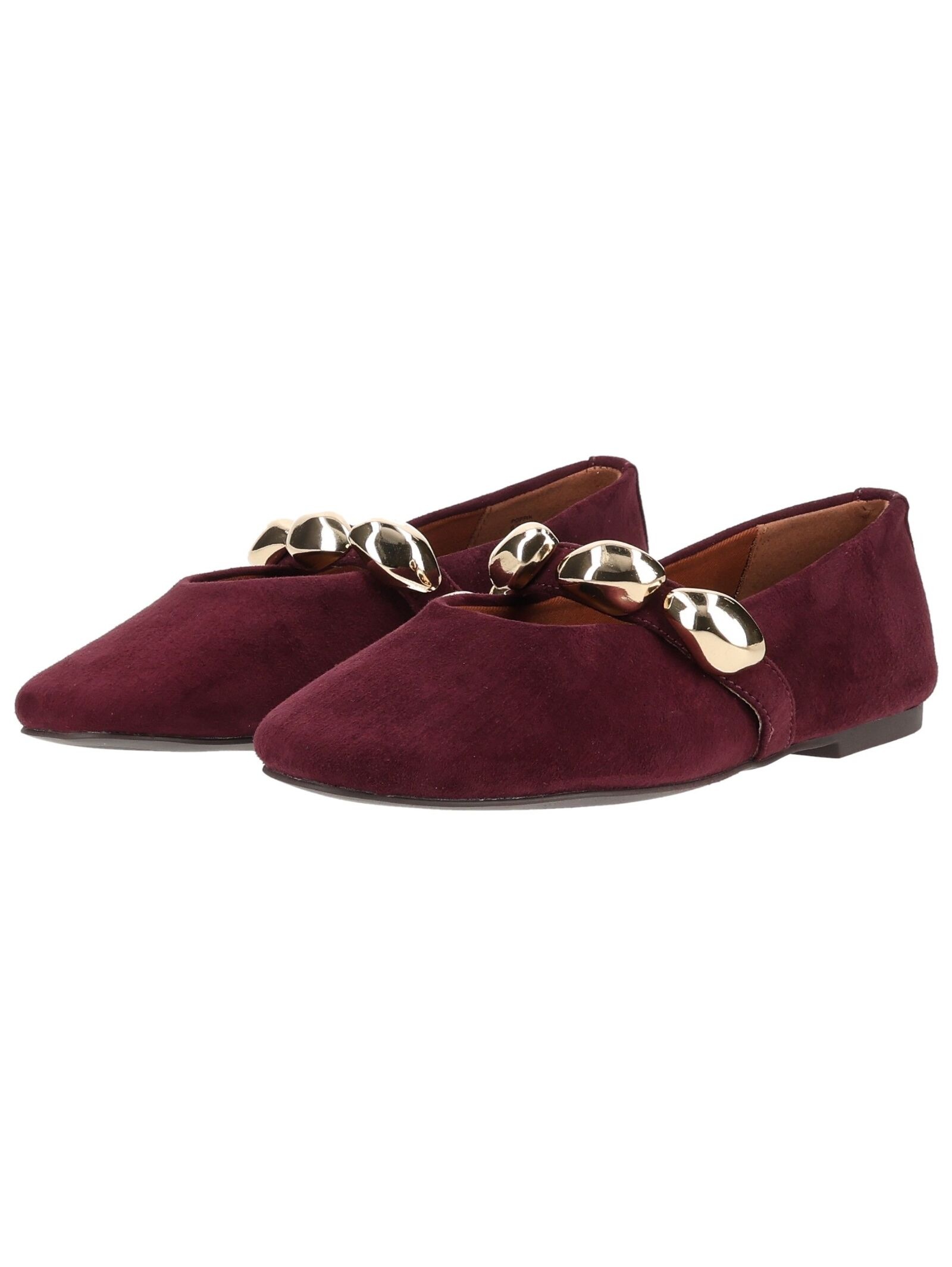 STEVE MADDEN Riemchenballerina »STEVE MADDEN Ballerinas Veloursleder«