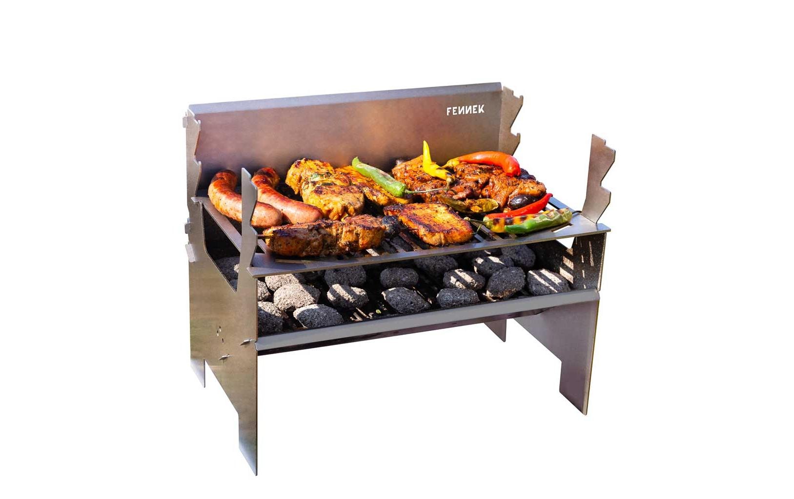 Fennek Grill Holzkohlegrill »FENNEK Grill 2.0«