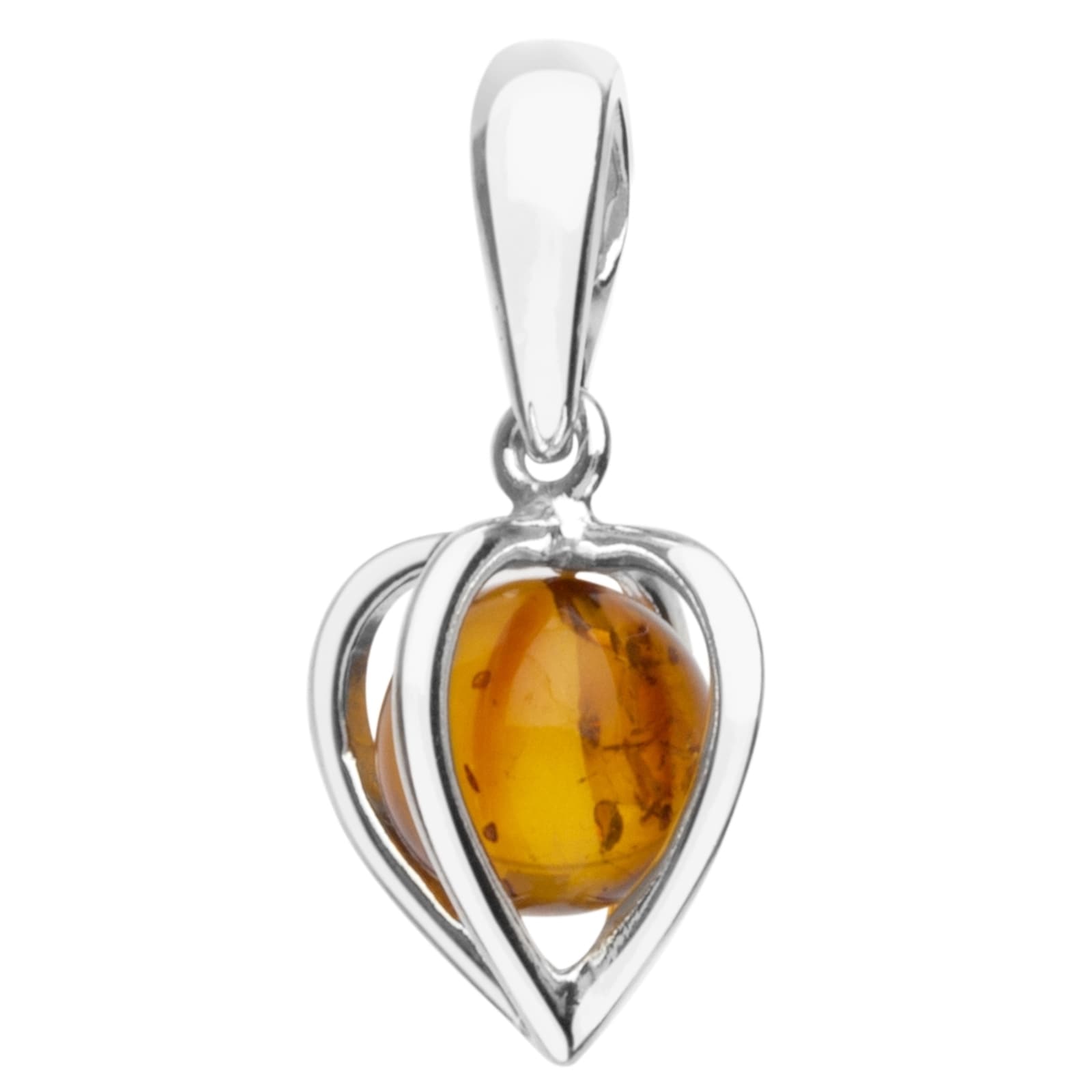 Ostsee-Schmuck Finnja Pendant Silver 20mm