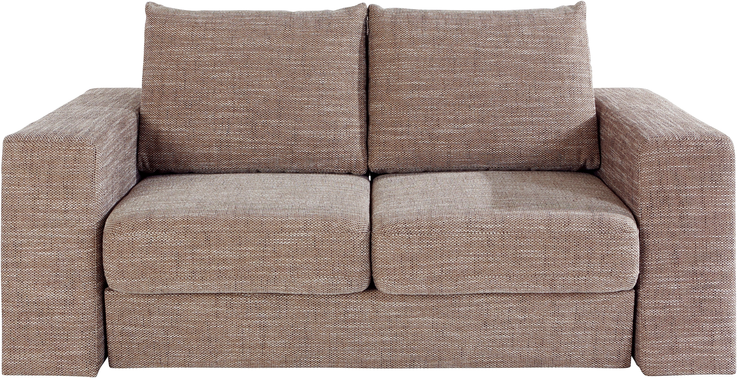 LOOKS by Wolfgang Joop 2,5-Sitzer »Looksvb«, Verwandlungssofa: aus Sofa wird Sofa mit 2 Hockern, mit Regalfunktion