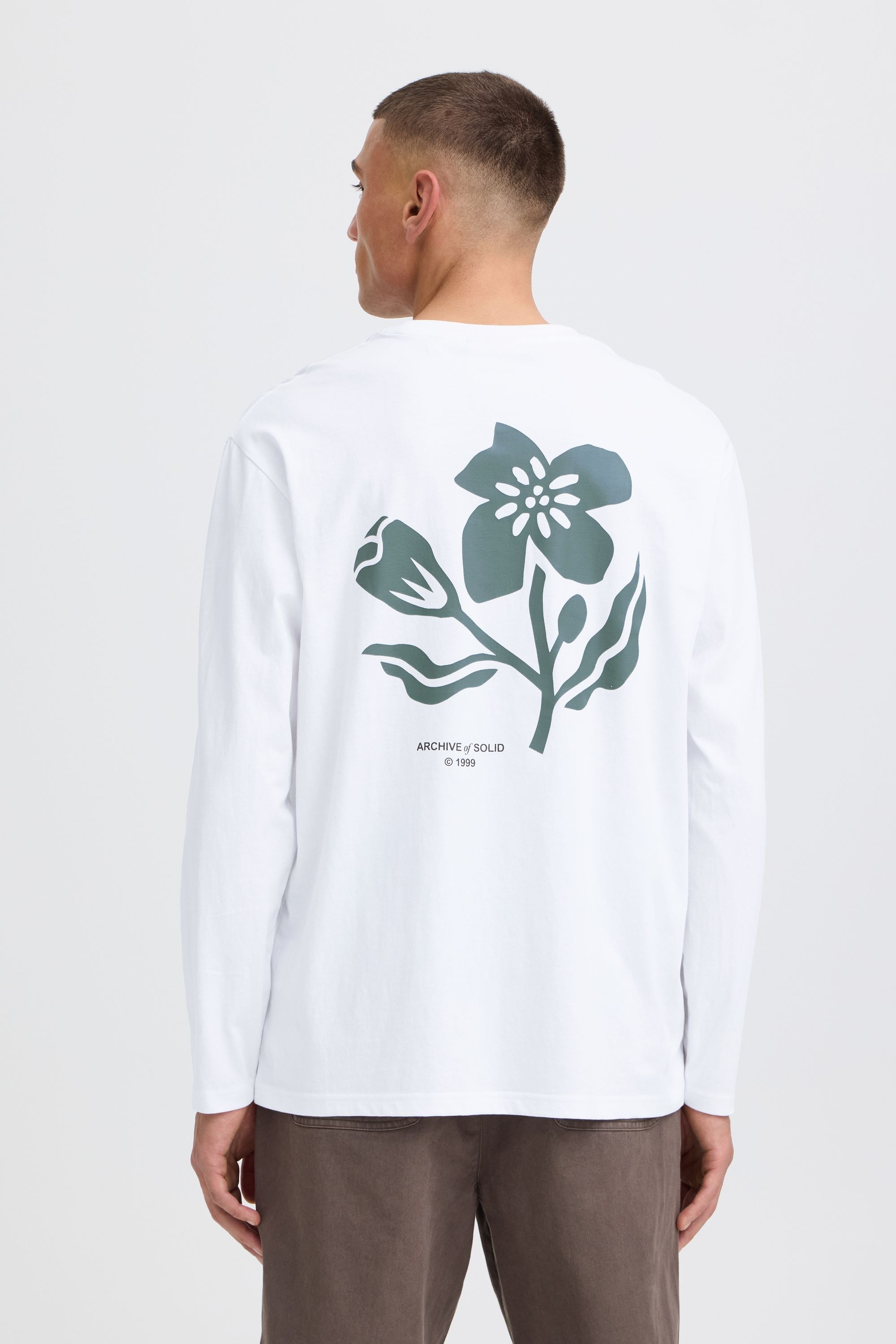 !Solid Langarmshirt »Langarmshirt SDFulton ONeck«