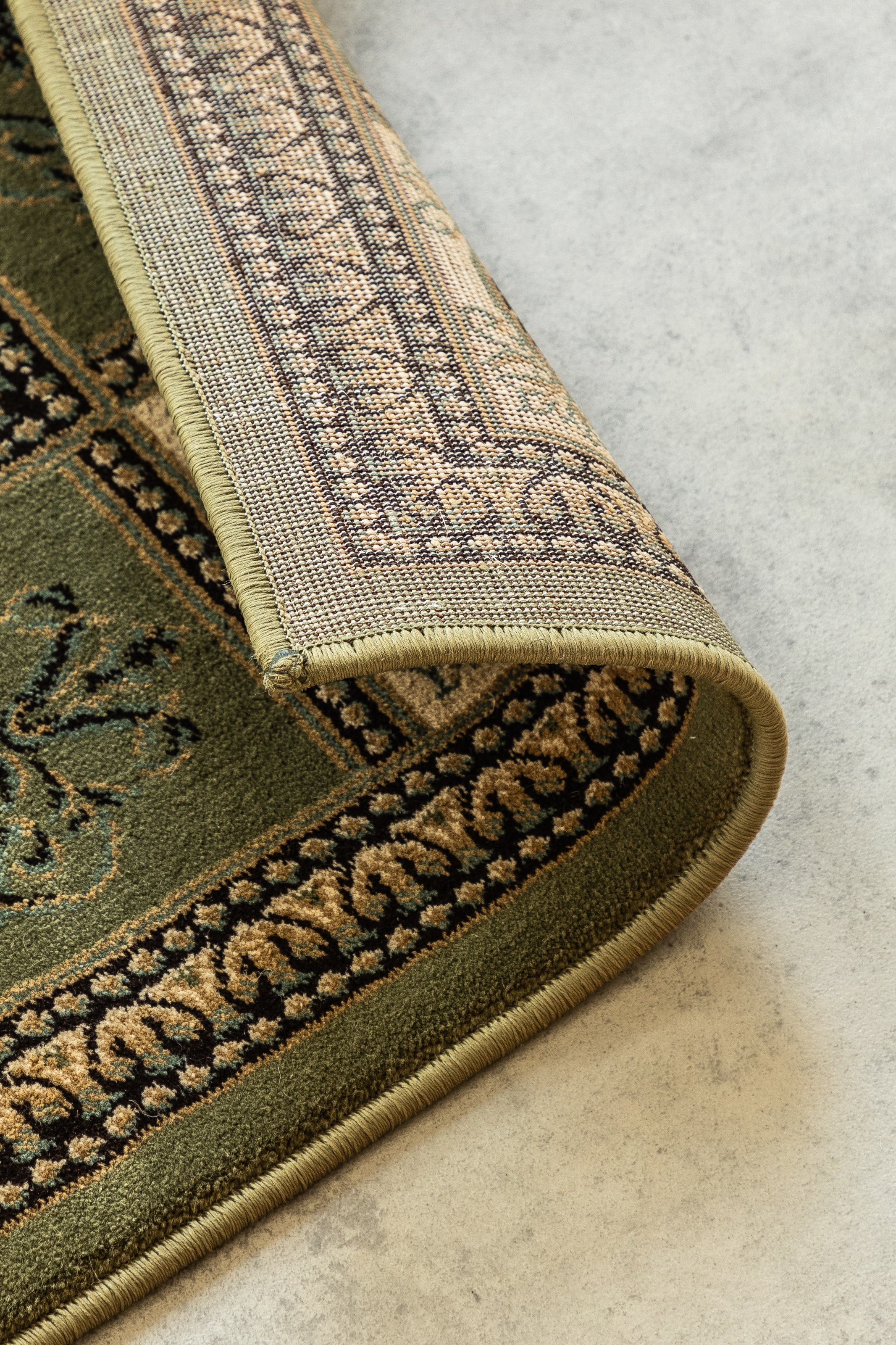 NORTHRUGS Teppich »Guzara«, rechteckig, 8 mm Höhe, Orient Optik, Läufer, strapazierfähig, pflegeleicht, robust