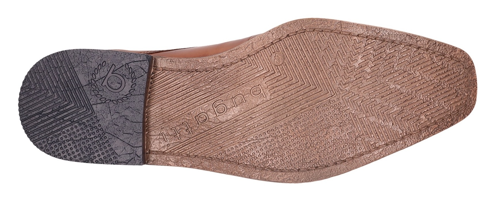 Thumbnail - bugatti Schnürschuh Business Schuh, Anzugschuh mit feinem Blockabsatz