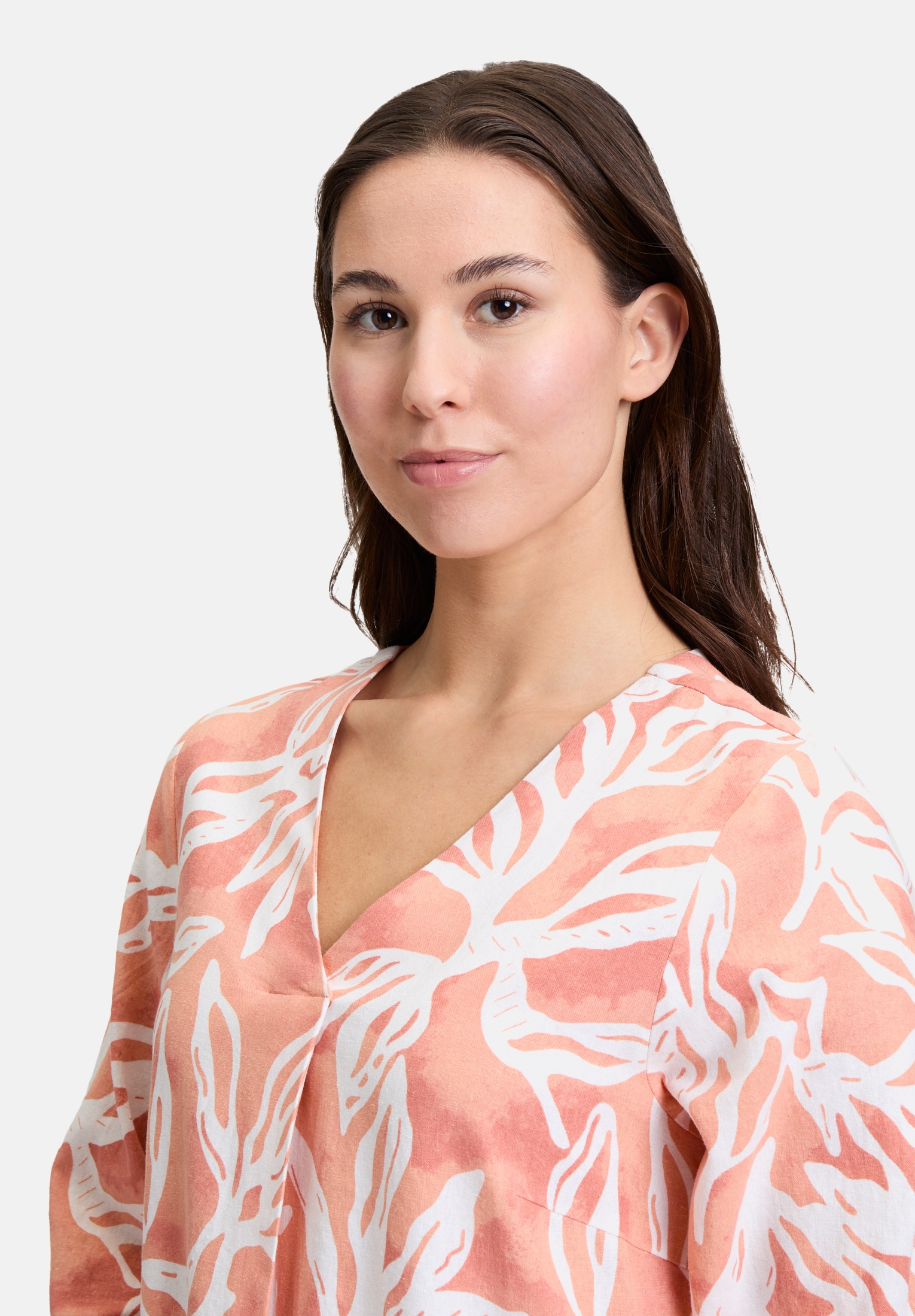 Cartoon Sommerkleid »Damen mit Muster« Ohne Tasche Material