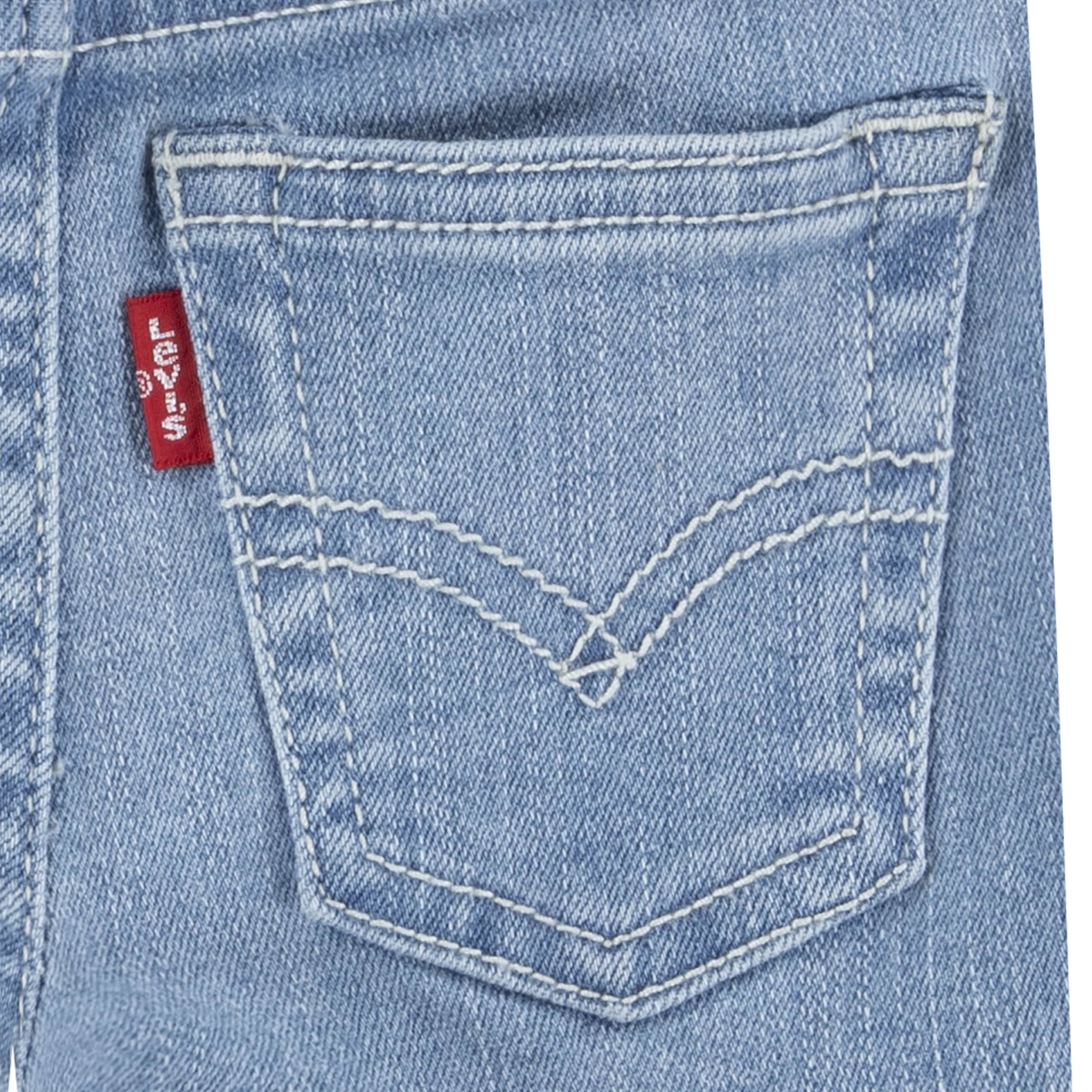 Levi's® Kids T-Shirt & Shorts »LVB LEVI ANCHOR TEE DENIM SET«, mit großem Druck