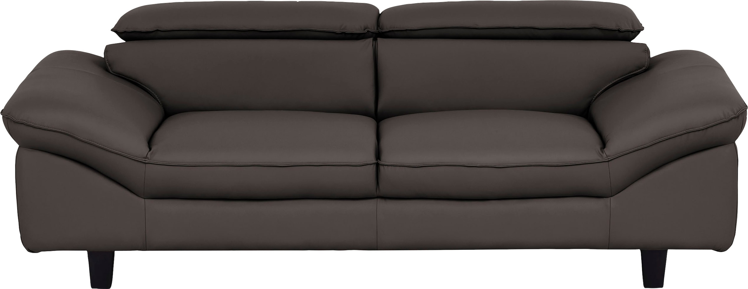 Home affaire 2-Sitzer "Pilot" Big-Sofa mit Kopfteilverstellung günstig online kaufen