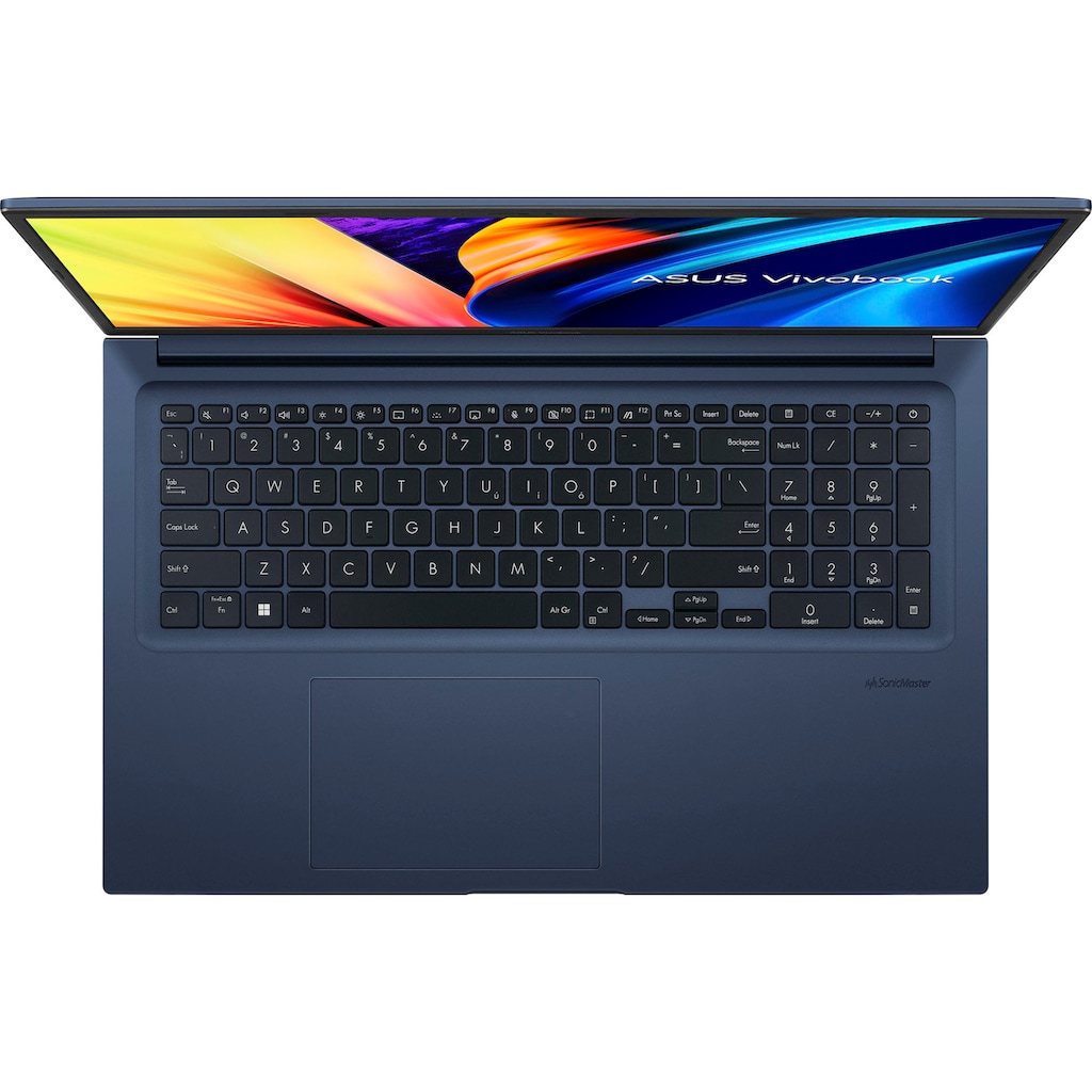 Asus Notebook »Vivobook 17X M1703QA-AU075W«, 43,9 cm, / 17,3 Zoll, AMD, Ryzen 7, Radeon, 512 GB SSD