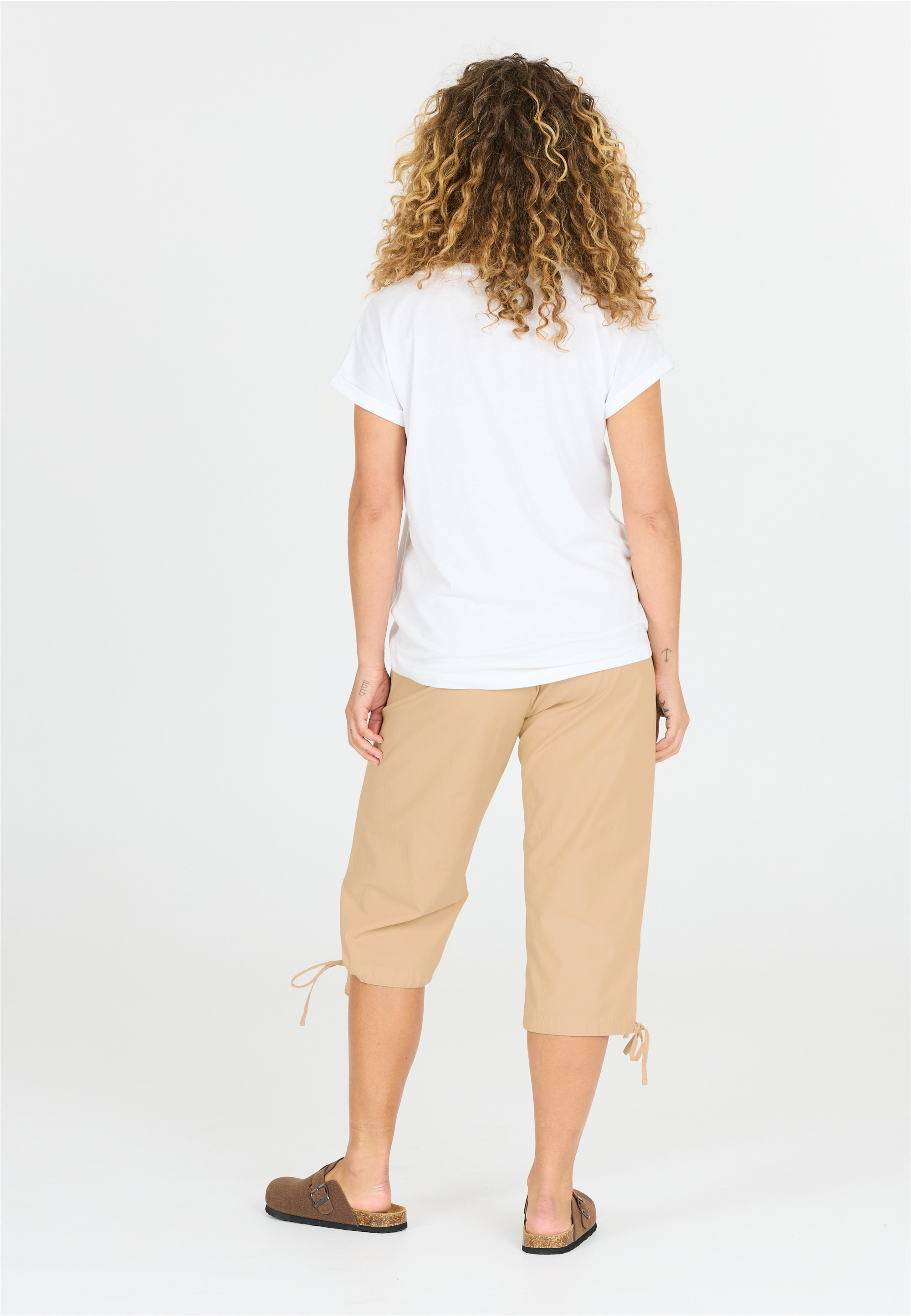 CRUZ Caprihose »Emmy«, mit elastischem Taillenbund