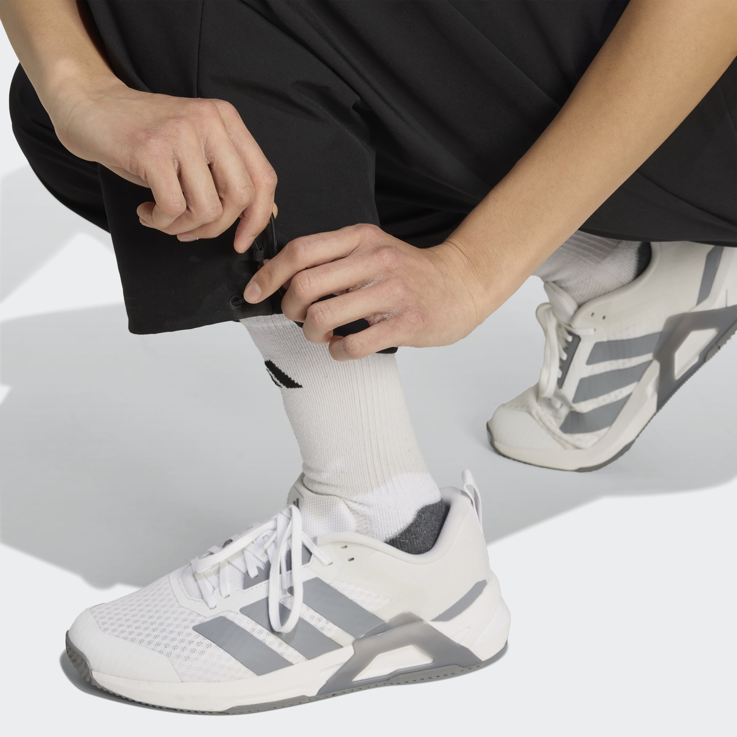 Thumbnail - adidas Performance Sporthose "WORKOUT ESSENTIALS GEWEBTE"