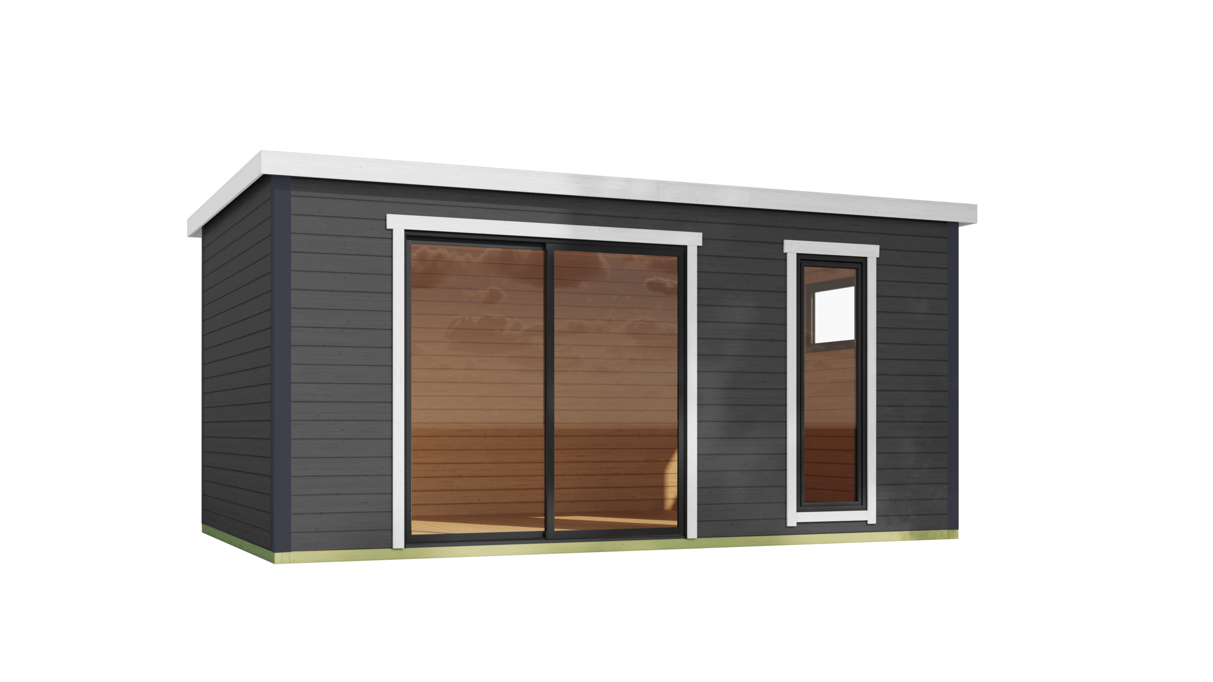 Nordic Holz Gartenhaus 