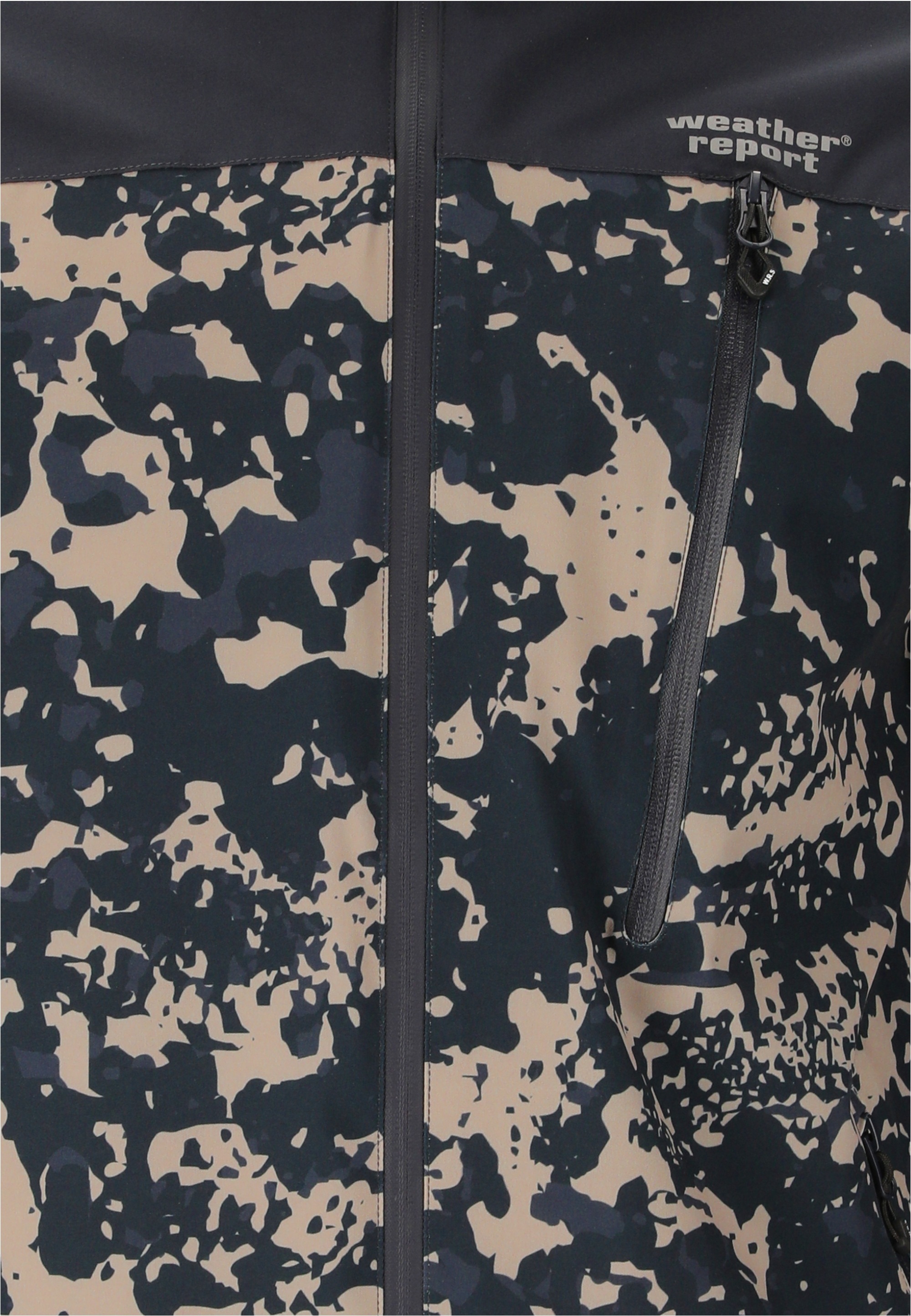 WEATHER REPORT Outdoorjacke »Delton«, mit atmungsaktiver und winddichter Funktion