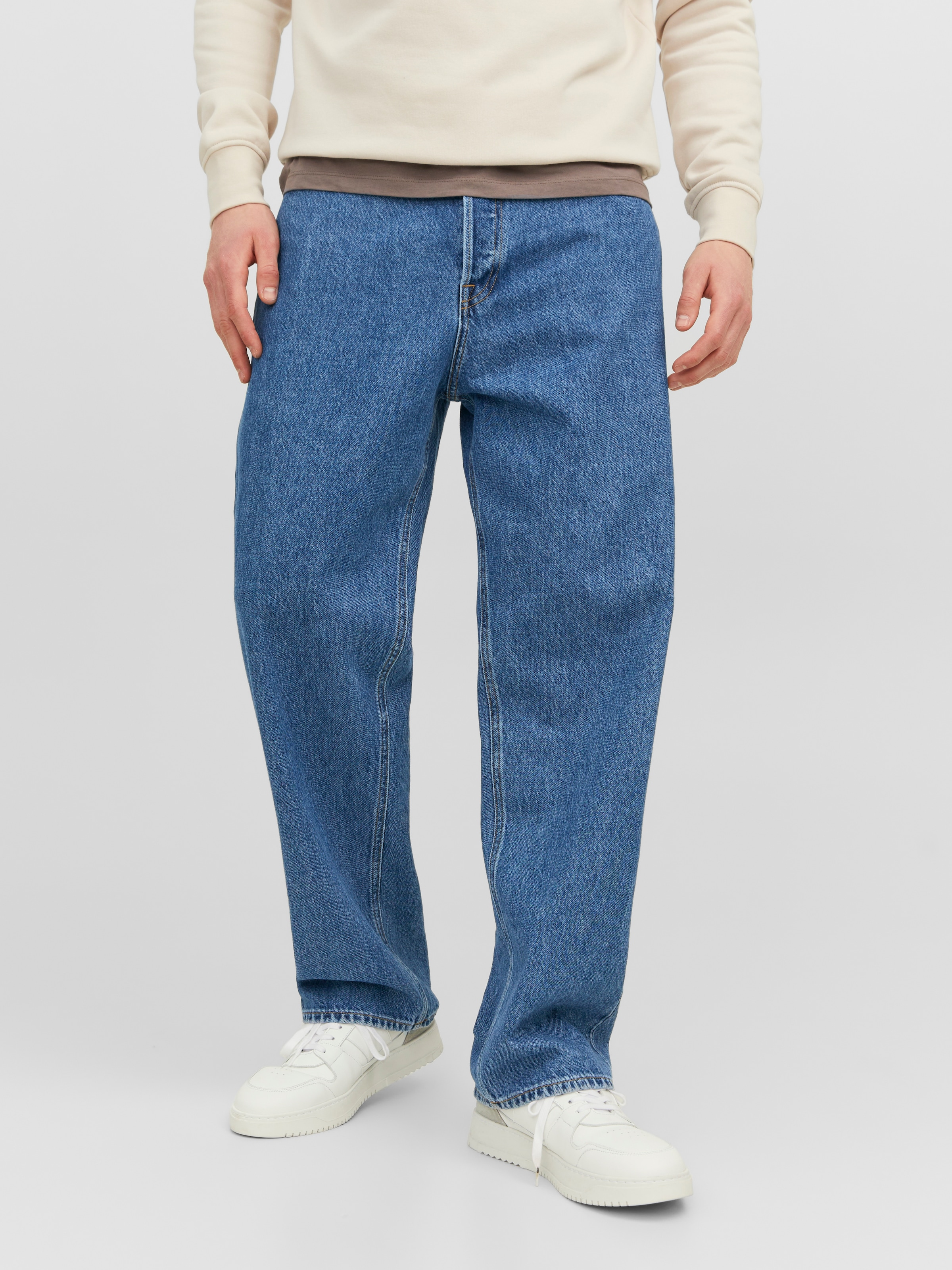 Jack & Jones Relax-fit-Jeans "JJIALEX mit cleanem Look und Taschenvielfalt" günstig online kaufen