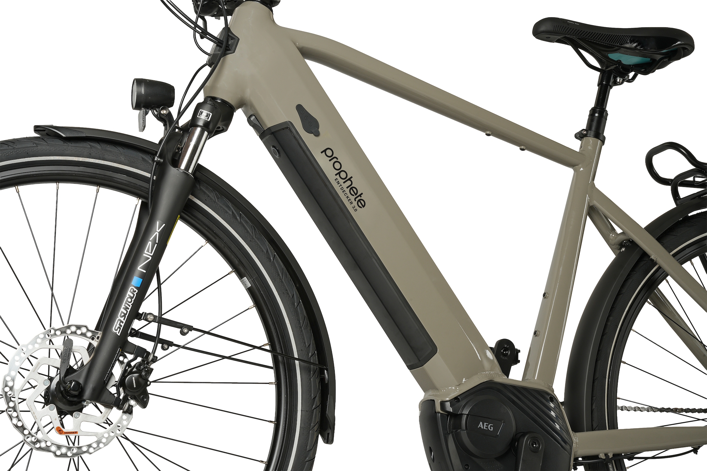 Prophete »Entdecker 3.0« 9 Gang Shimano Kettenschaltung Mittelmotor 250 W