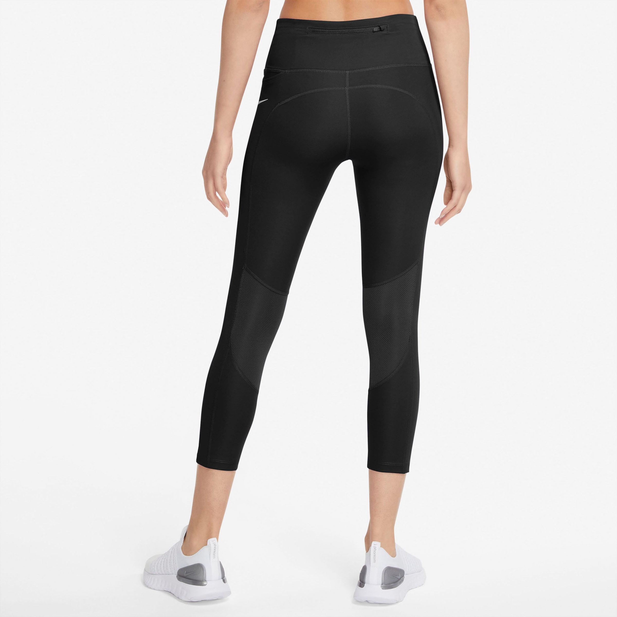 Nike Lauftights »Dri-FIT Fast Women's Mid-Rise Crop Running Leggings«