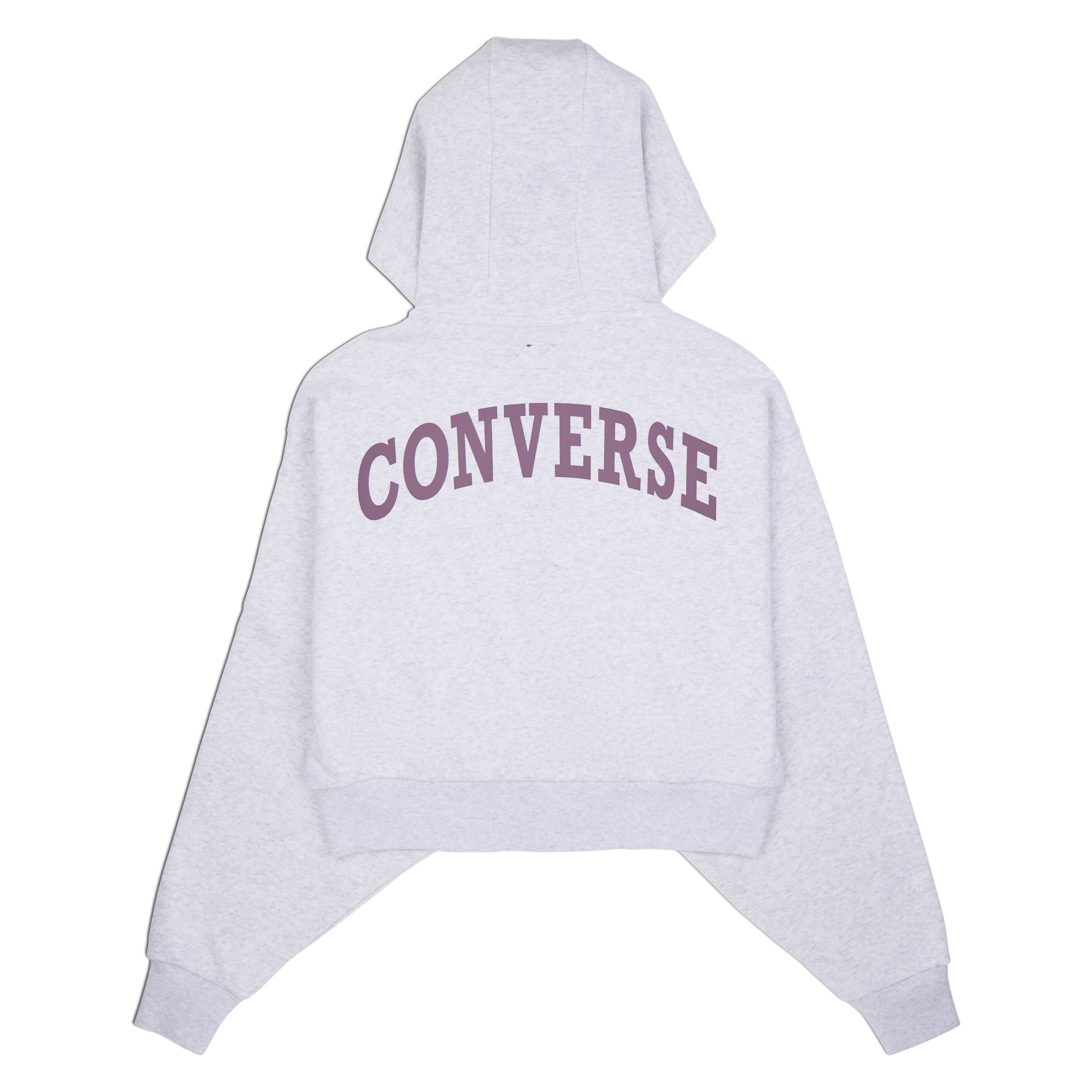 Converse Sweatjacke "WOMENS CONVERSE RETRO FULL-ZIP HOODIE", 1 Stk. cropped günstig online kaufen