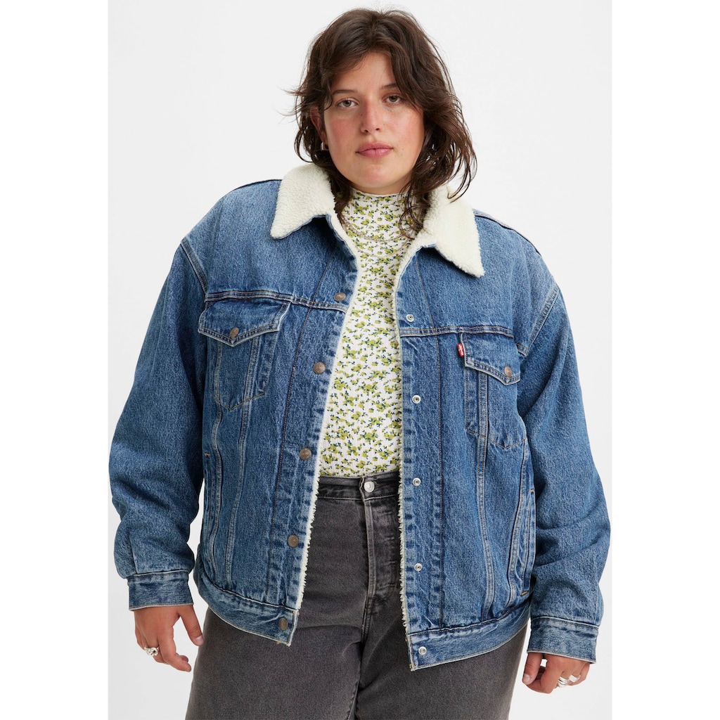 Levi's® Plus Jeansjacke »90S SHERPA TRUCKER«