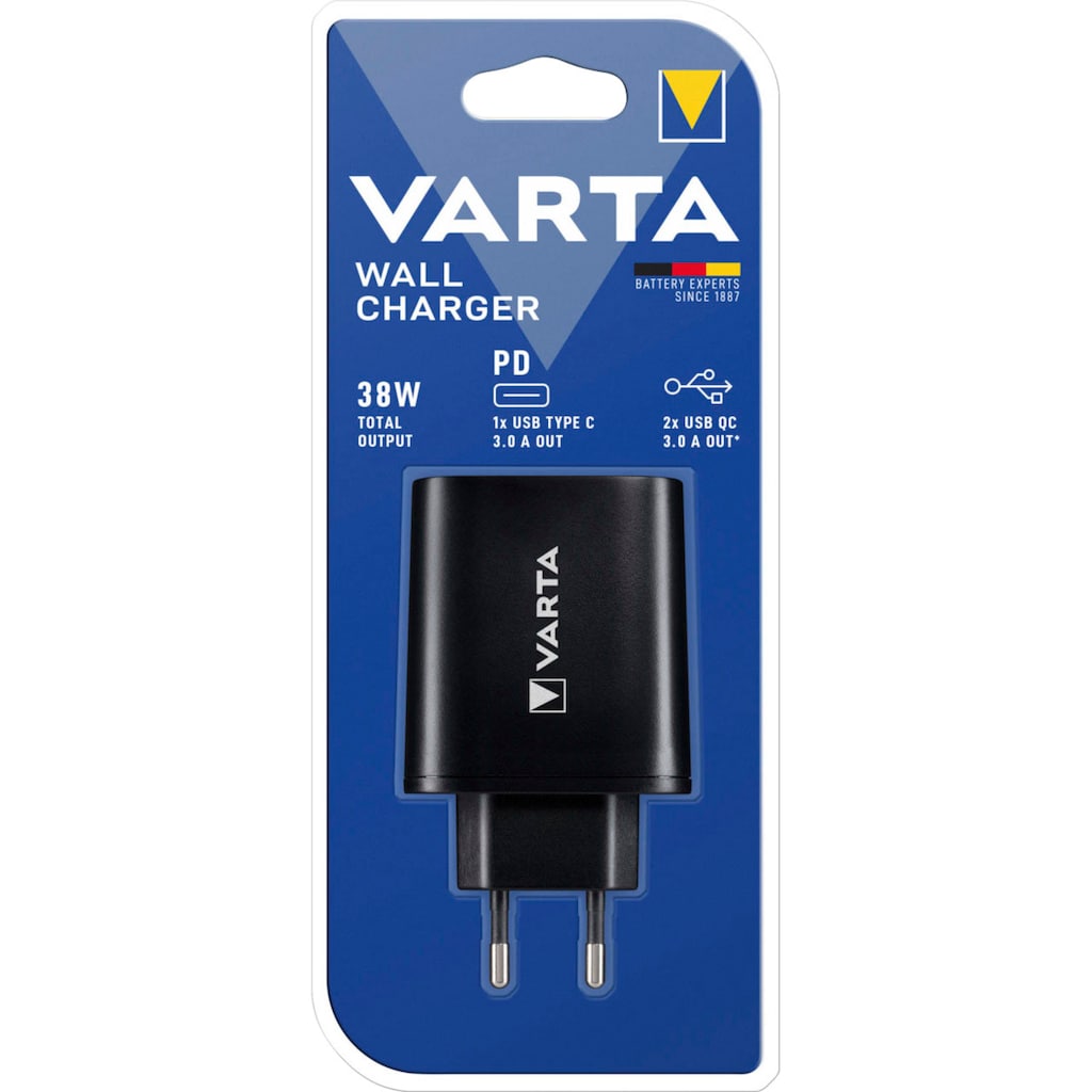 VARTA Smartphone-Ladegerät »Wall Charger«, (1 St.)