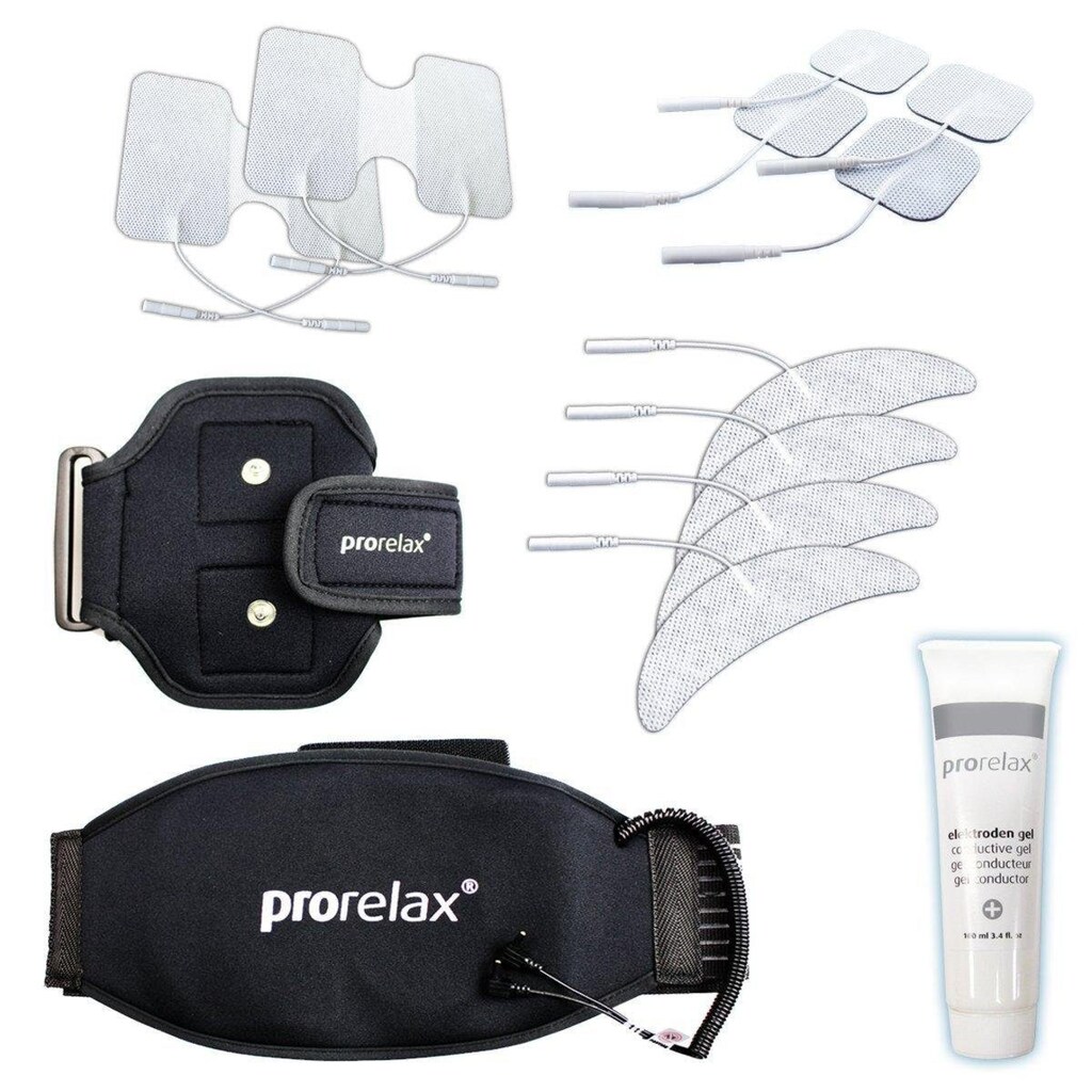 prorelax Elektrodenpads »Zubehör Set 351647«