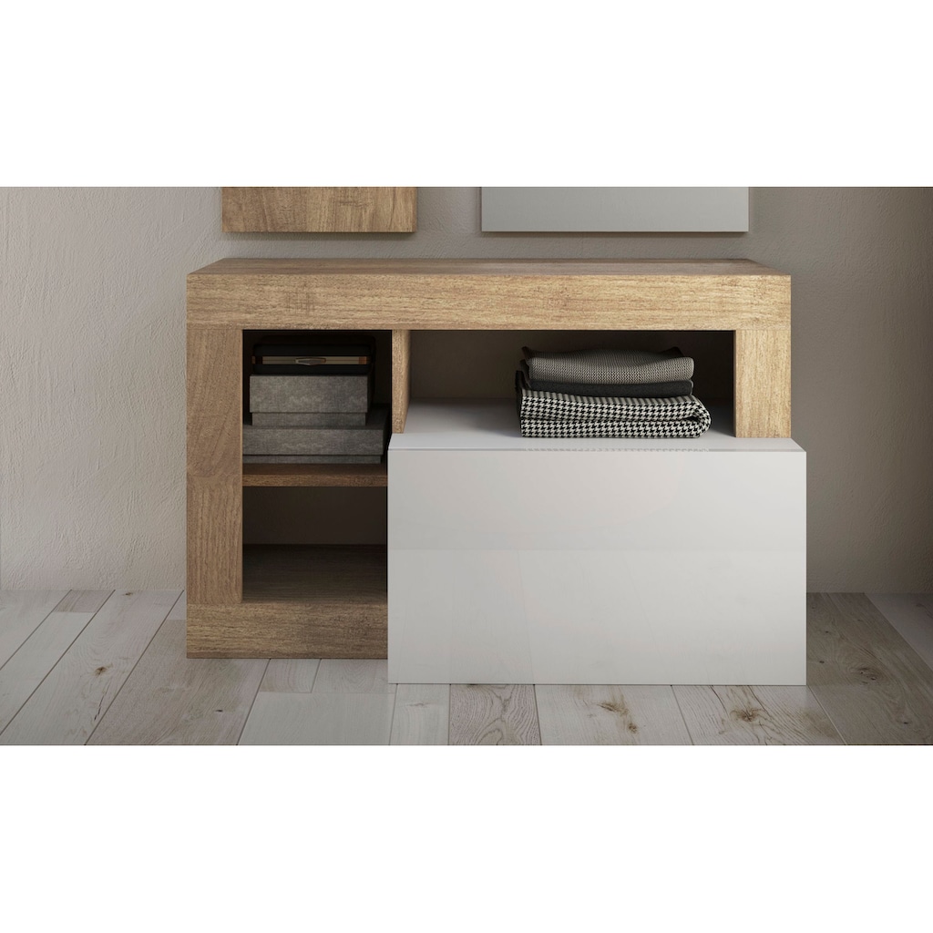 INOSIGN Garderobenschrank »Hamburg, Breite 91 cm«, mit 1 Klappe