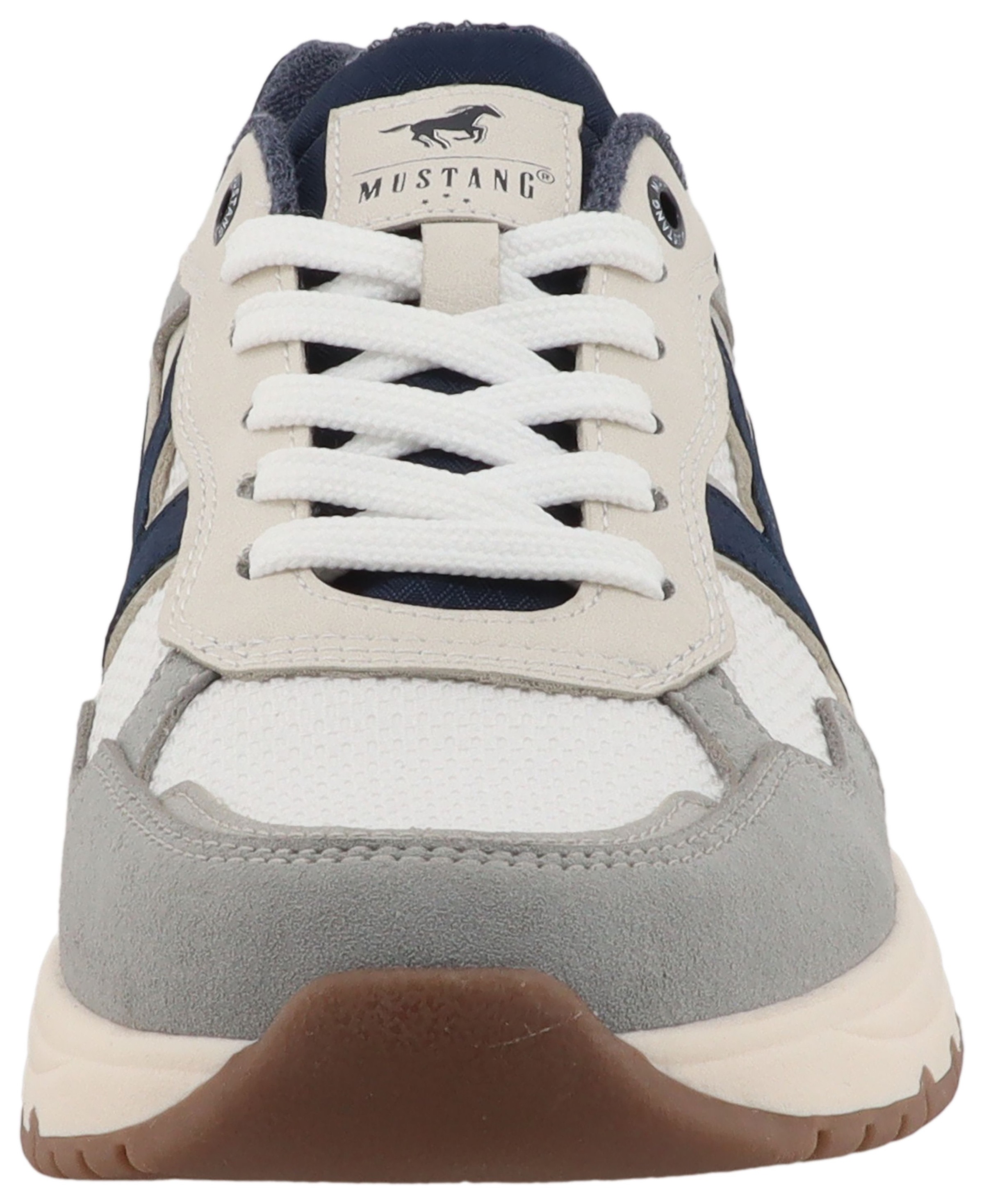 Mustang Shoes Sneaker »Giacinto«  Freizeitschuh, Halbschuh, Schnürschuh im modischen Kontrast-Look