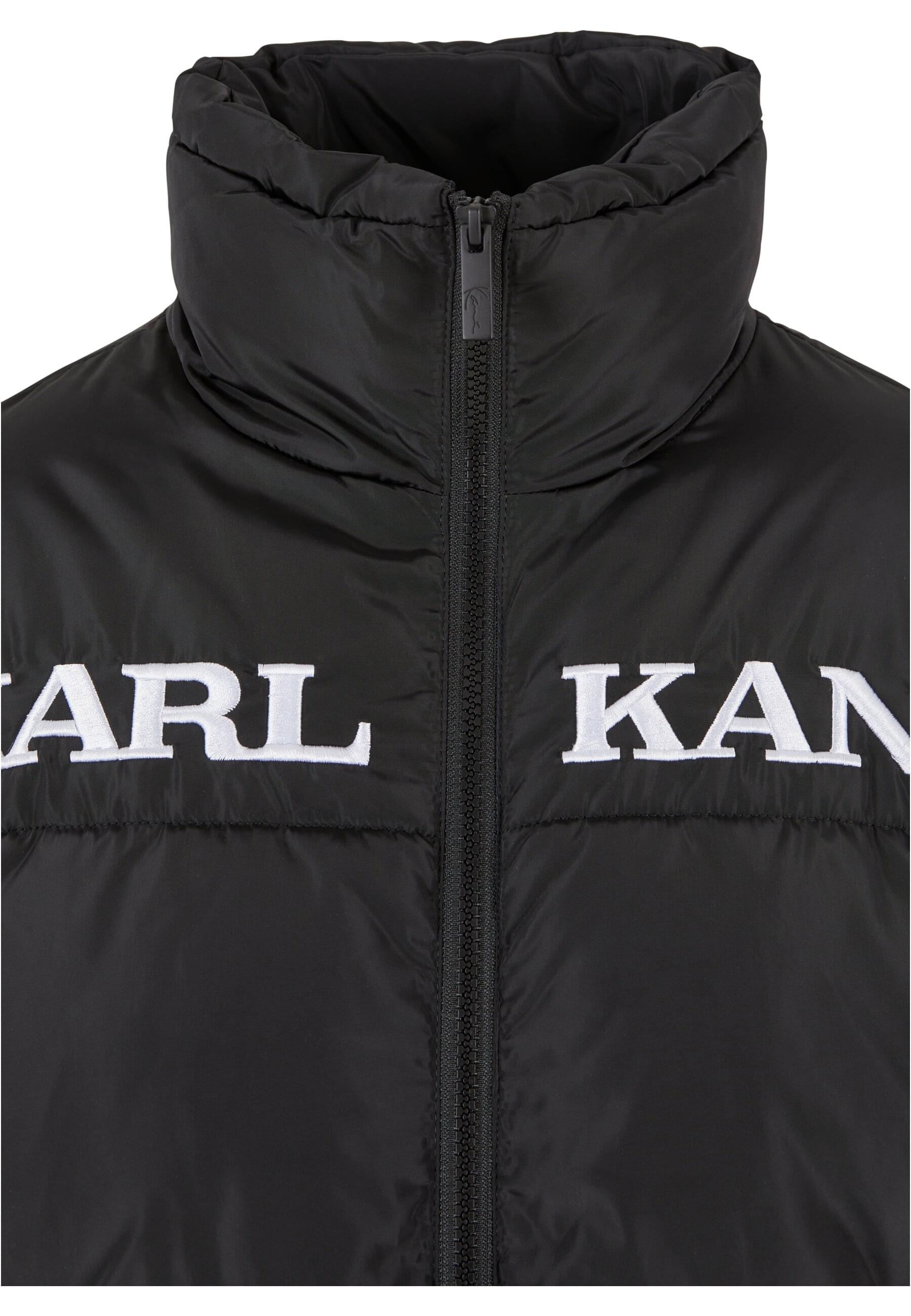 Thumbnail - Karl Kani Winterjacke "Karl Kani Damen KW-JK012-001-01 KK Retro Essential Puffer Jacket" 1 Stk. tlg. ohne Kapuze