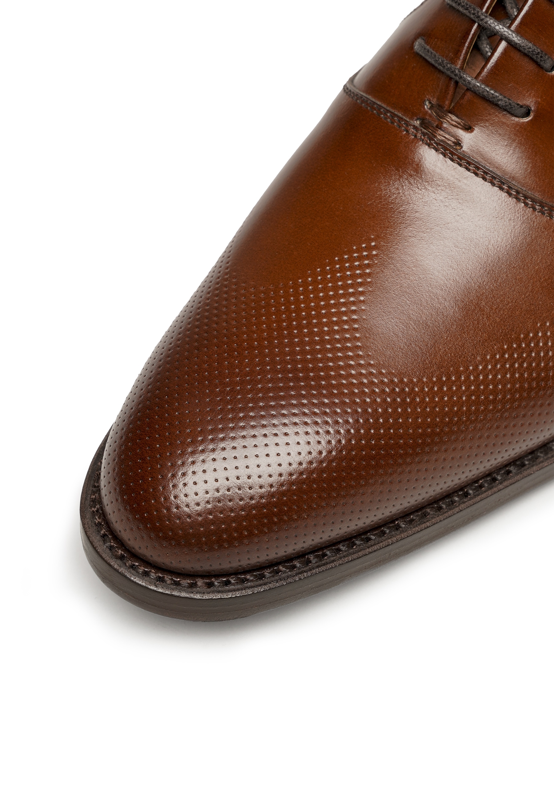 Henry Stevens Schnürschuh »Marshall FBO Businessschuhe«, Herren Halbschuhe Leder handgefertigt, Anzugschuhe