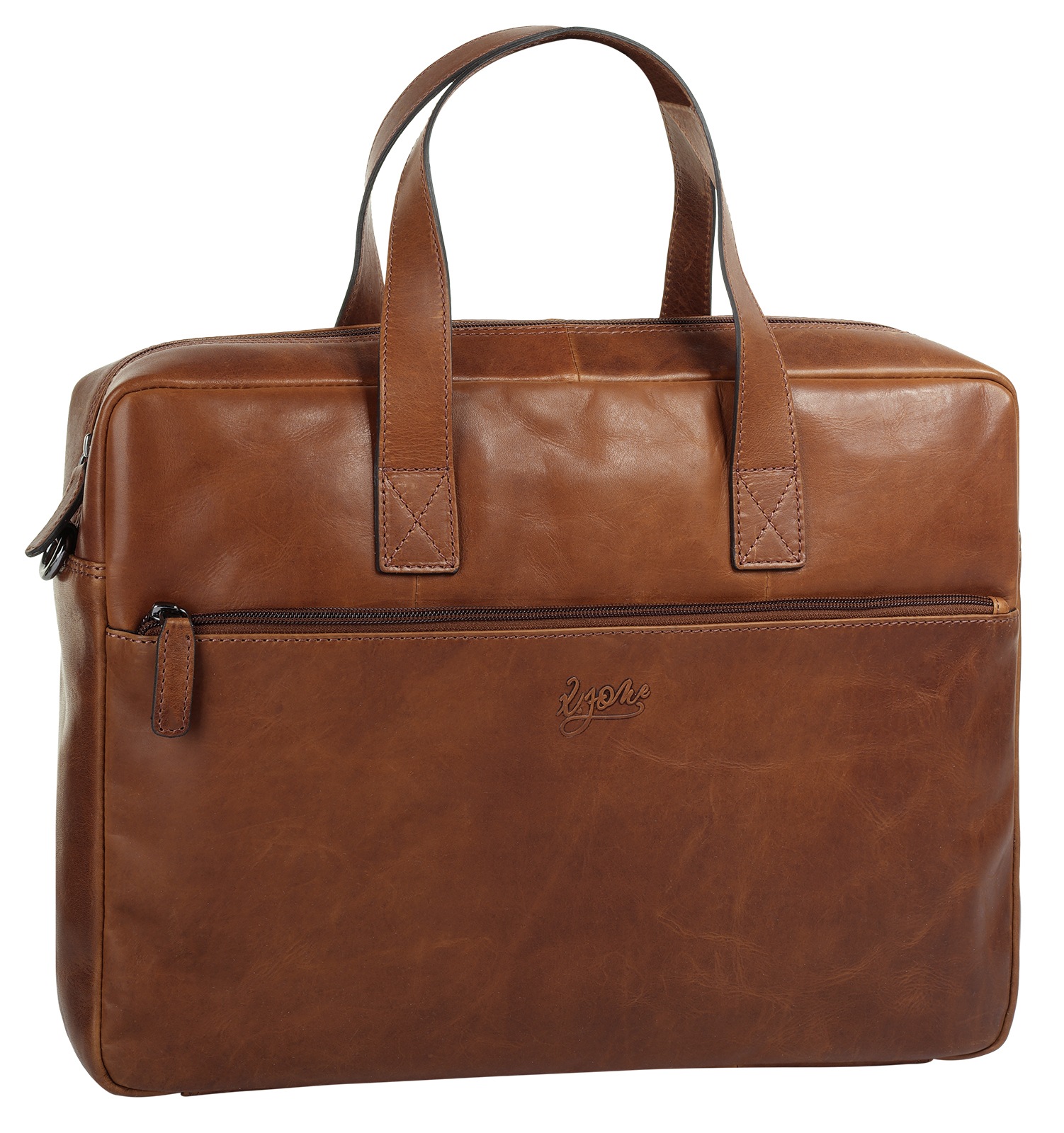 X-Zone Aktentasche echt Leder günstig online kaufen