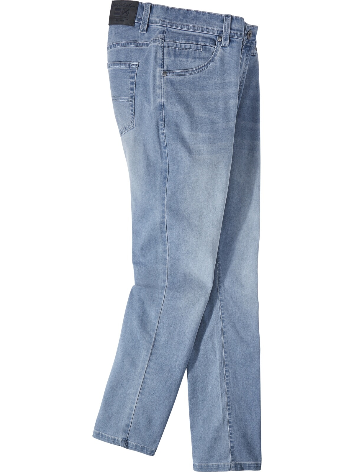 Jan Vanderstorm 5-Pocket-Jeans »Tiefbundjeans BJOWID«, (1 tlg.)