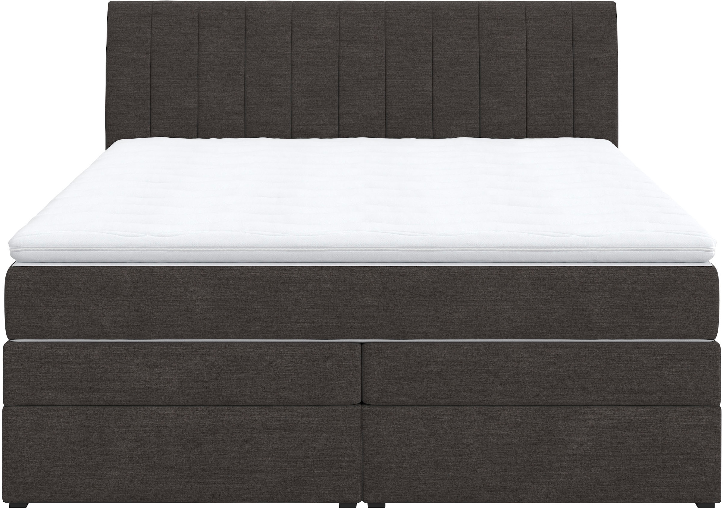 COTTA Boxspringbett »Shark inkl. Bettkasten und Topper«, erhältlich in den Breiten 140x200cm, 160x200cm und 180x200cm