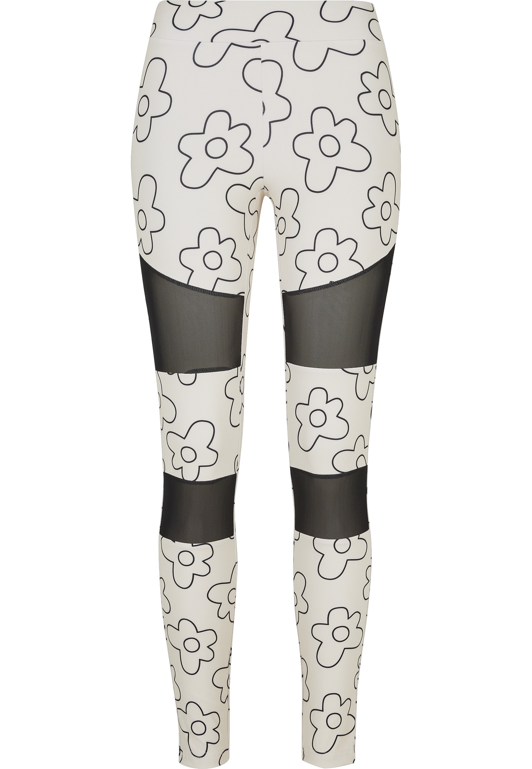 URBAN CLASSICS Leggings "Urban Classics Damen Ladies Tech Mesh AOP Leggings günstig online kaufen