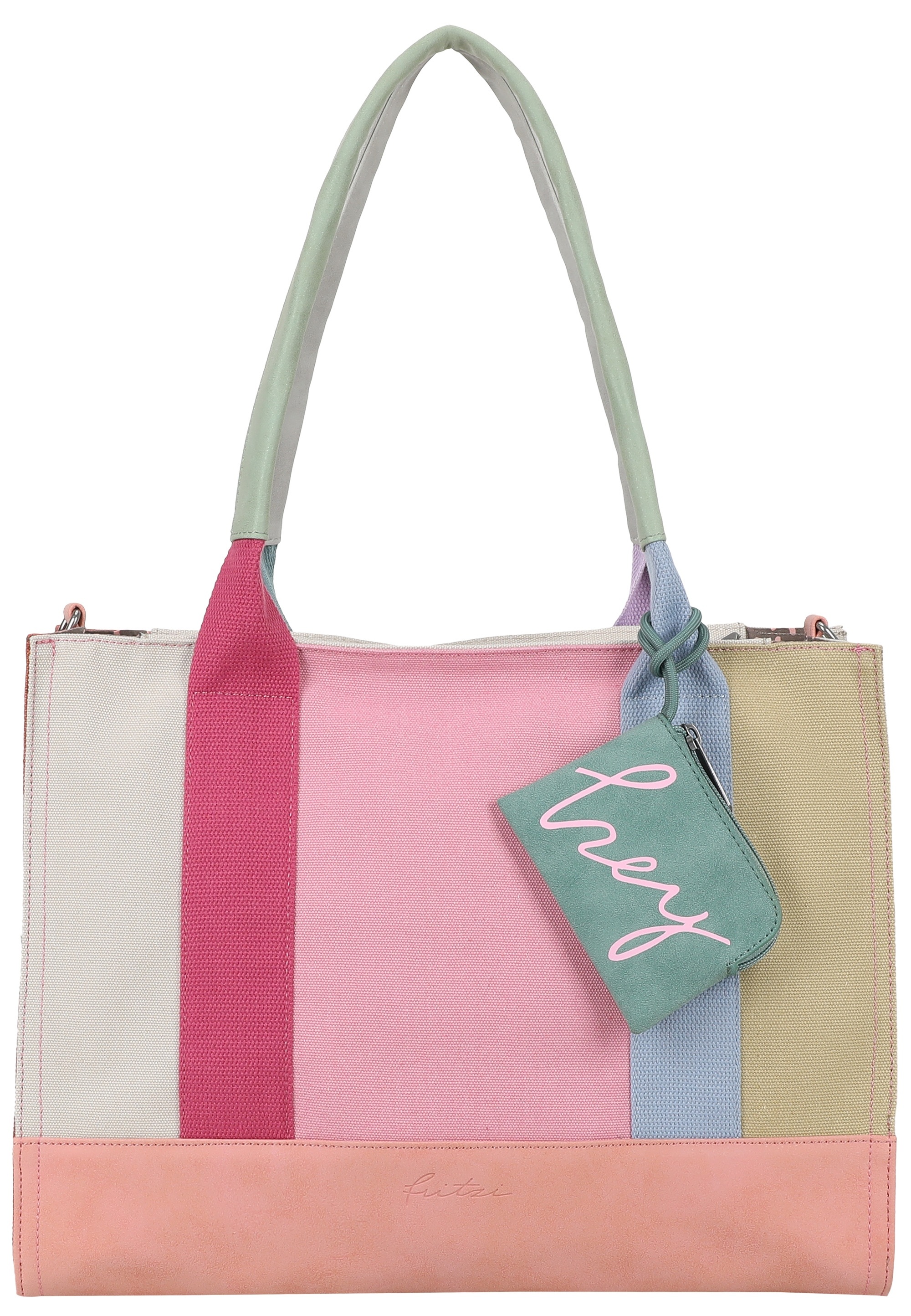 Fritzi aus Preußen Henkeltasche "Tote Shopper Limited Multi" im tollen Farb günstig online kaufen