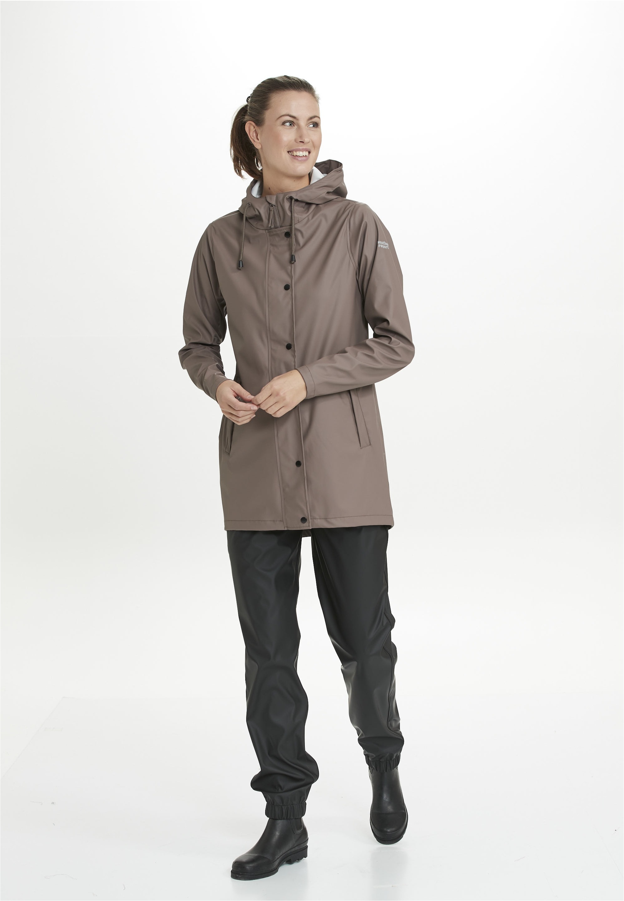 WEATHER REPORT Outdoorjacke »PETRA« su 5.000 mm vande...